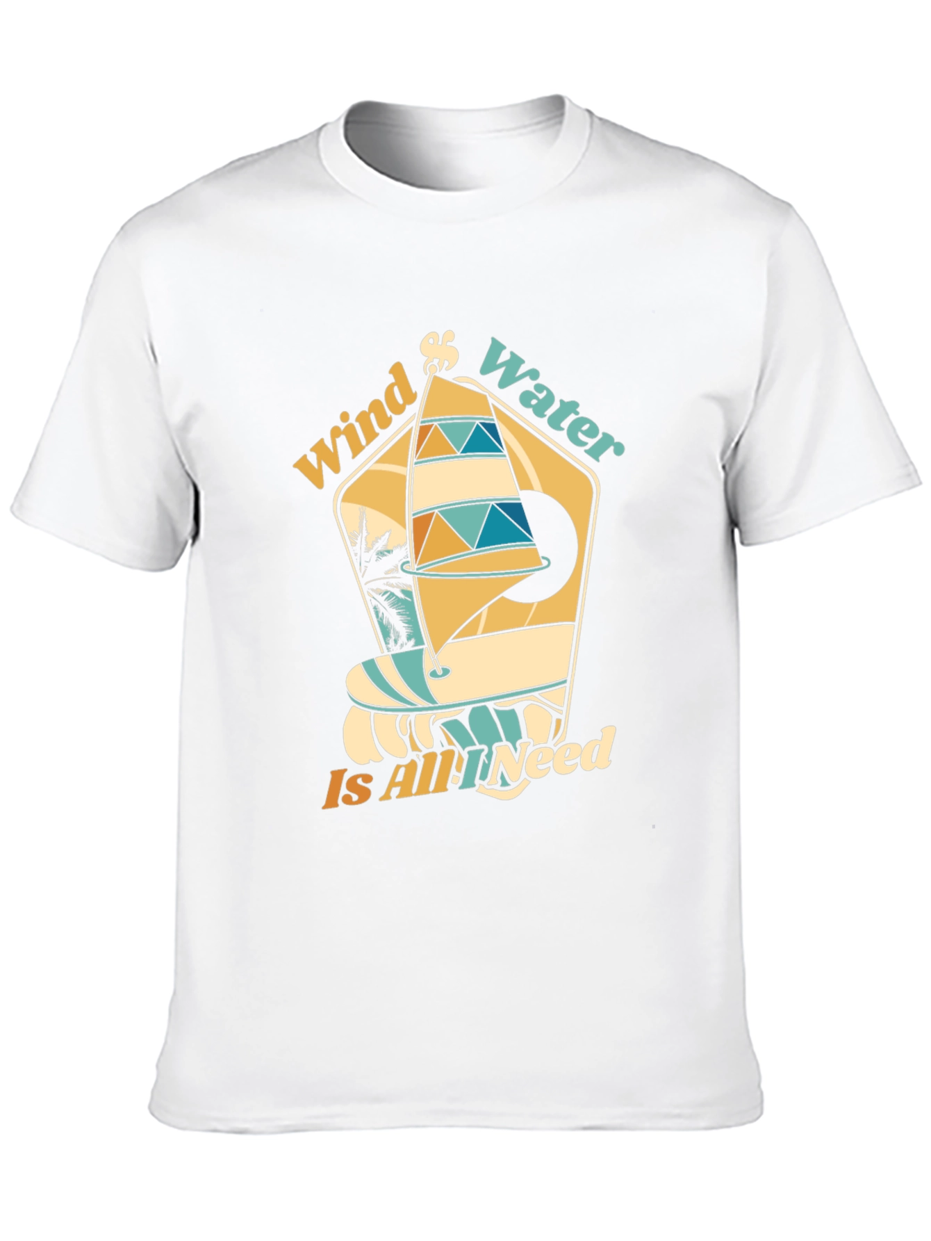 Wind & Water Graphic T-Shirt
