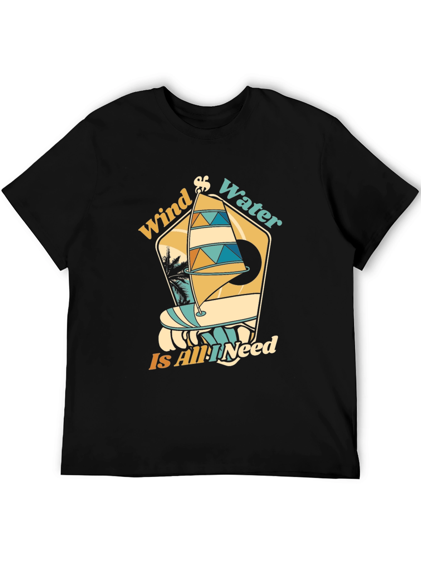 Wind & Water Graphic T-Shirt