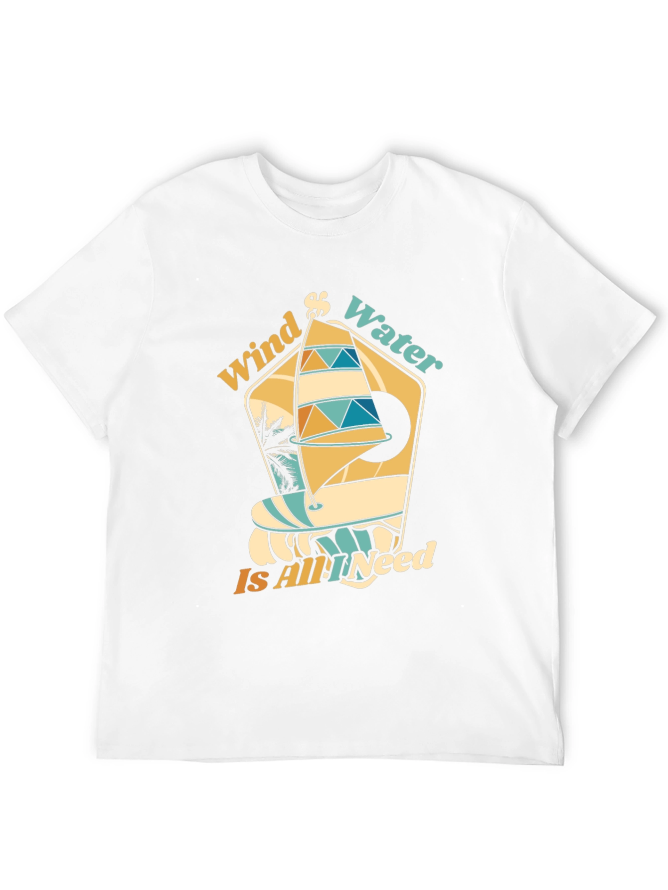 Wind & Water Graphic T-Shirt