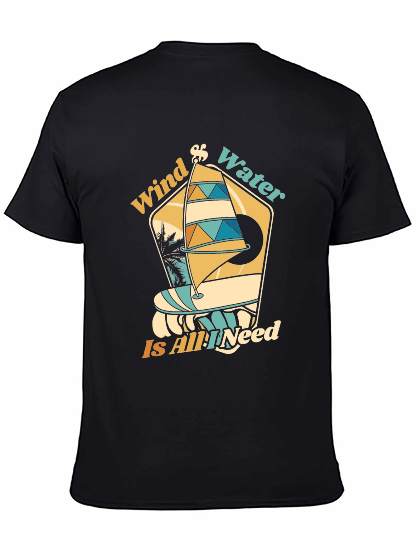 Wind & Water Graphic T-Shirt