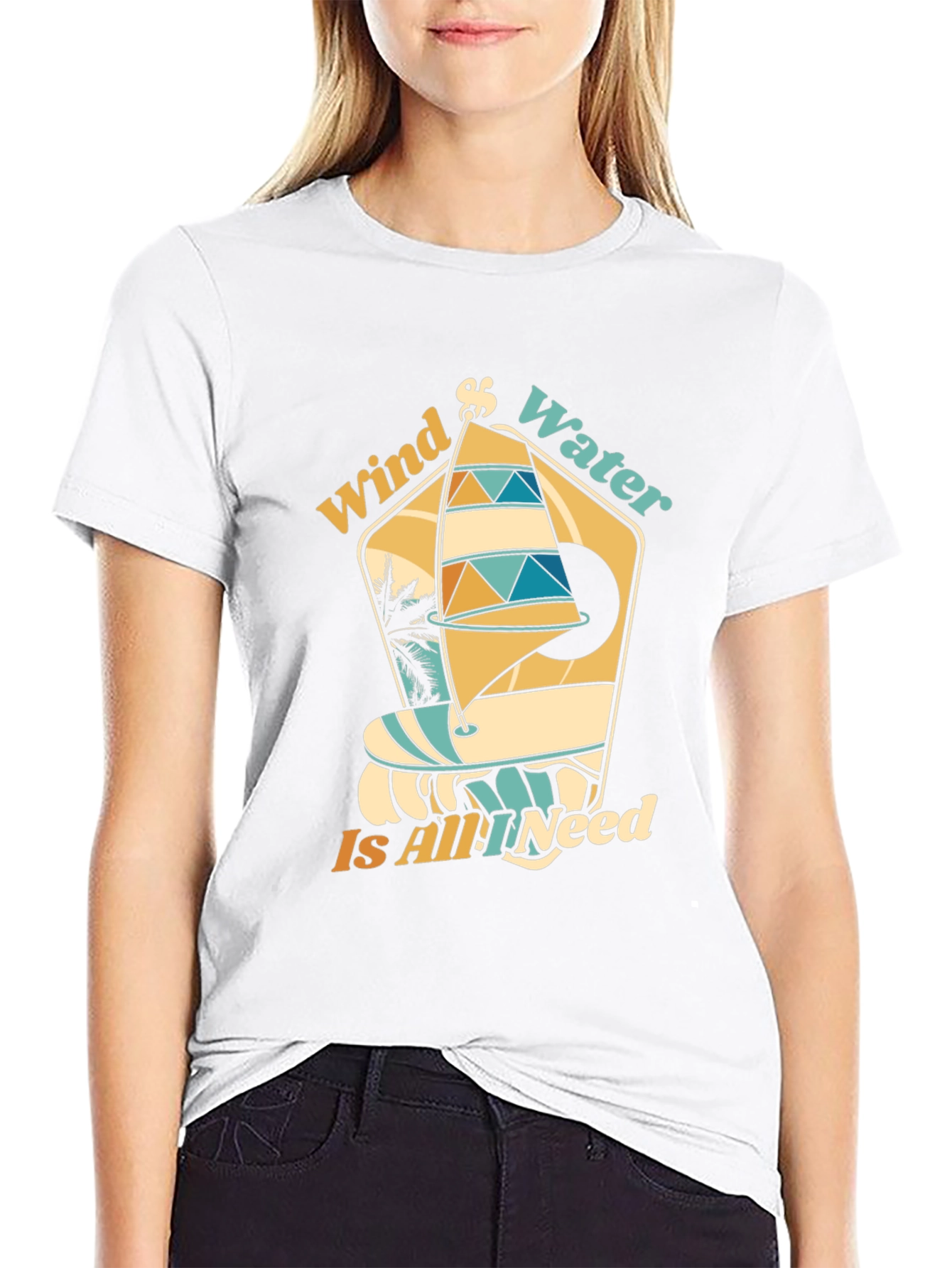 Wind & Water Graphic T-Shirt