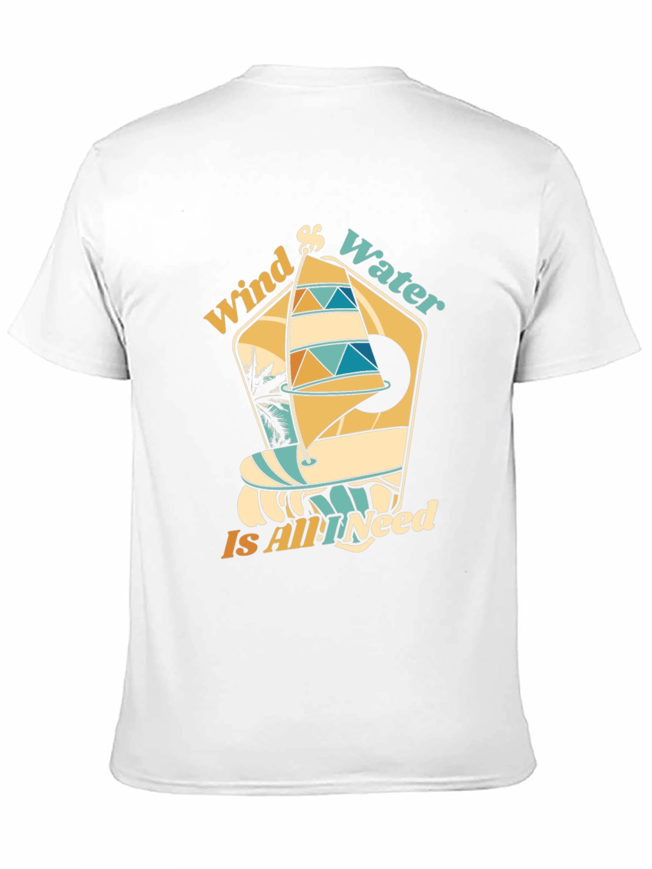 Wind & Water Graphic T-Shirt
