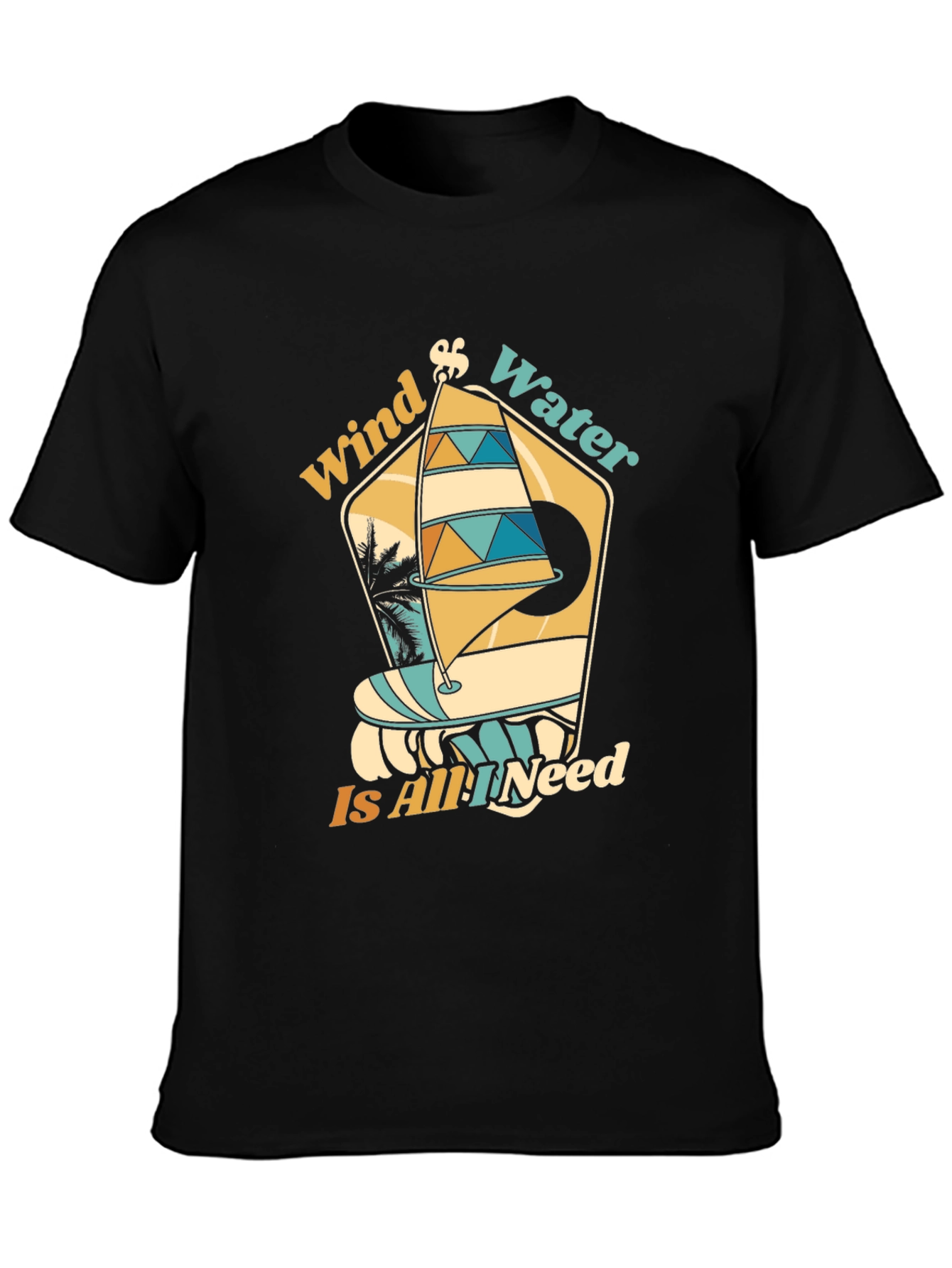 Wind & Water Graphic T-Shirt