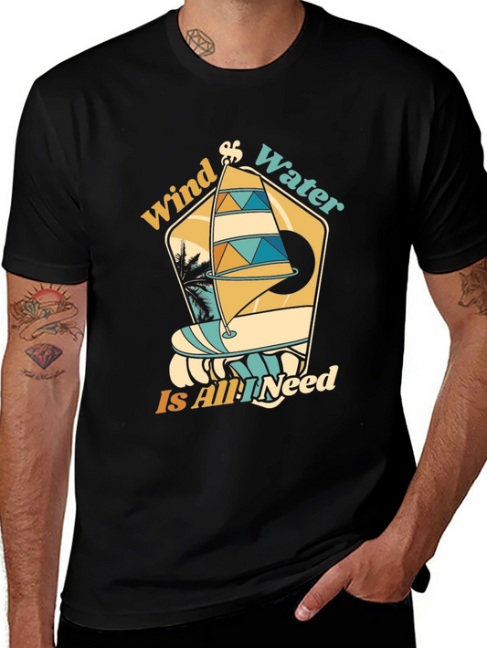 Wind & Water Graphic T-Shirt