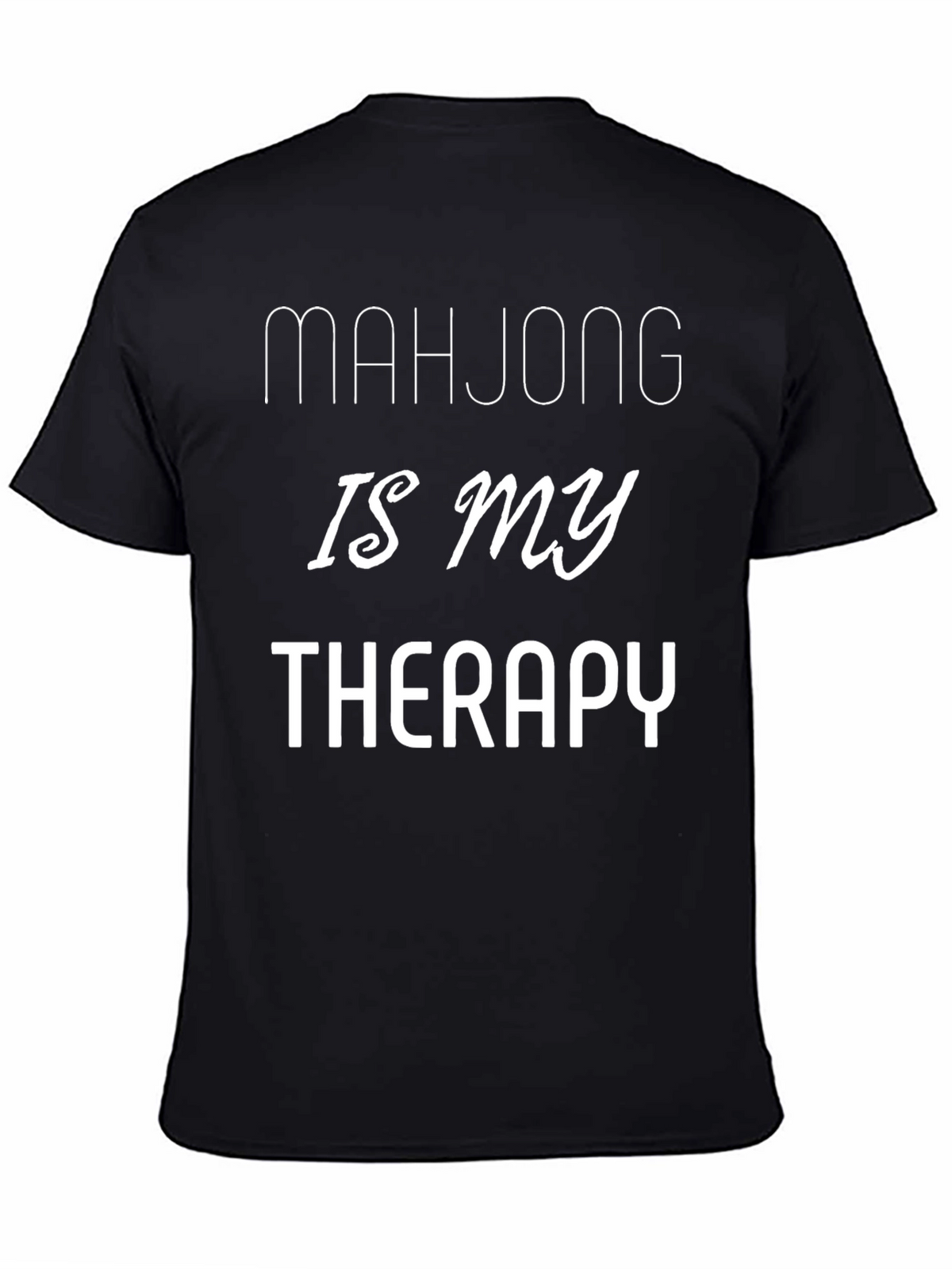Mahjong Is My Therapy T-Shirt - Unisex