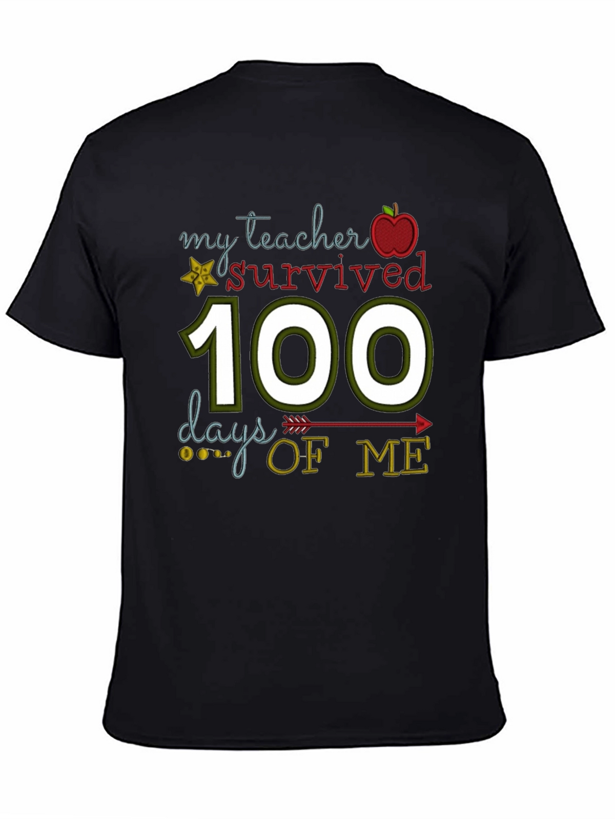 My Teacher Survived 100 Days of Me T-Shirt
