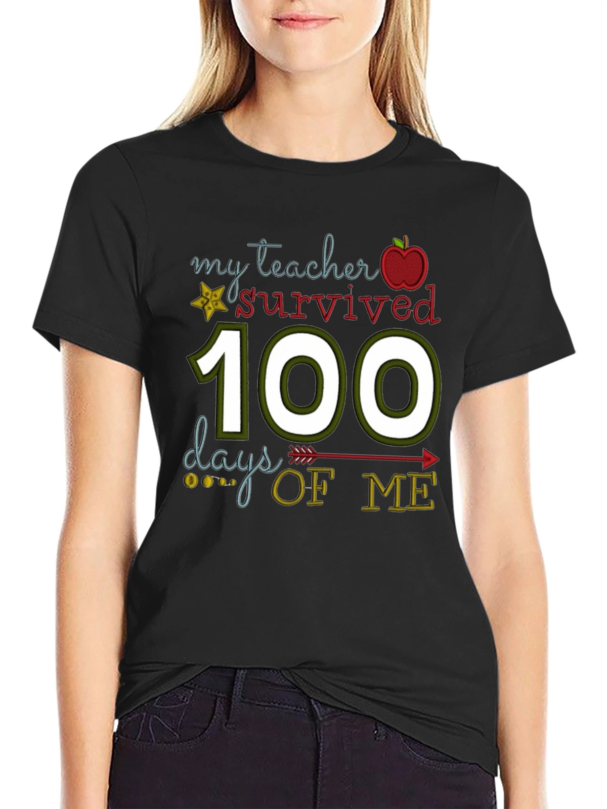 My Teacher Survived 100 Days of Me T-Shirt