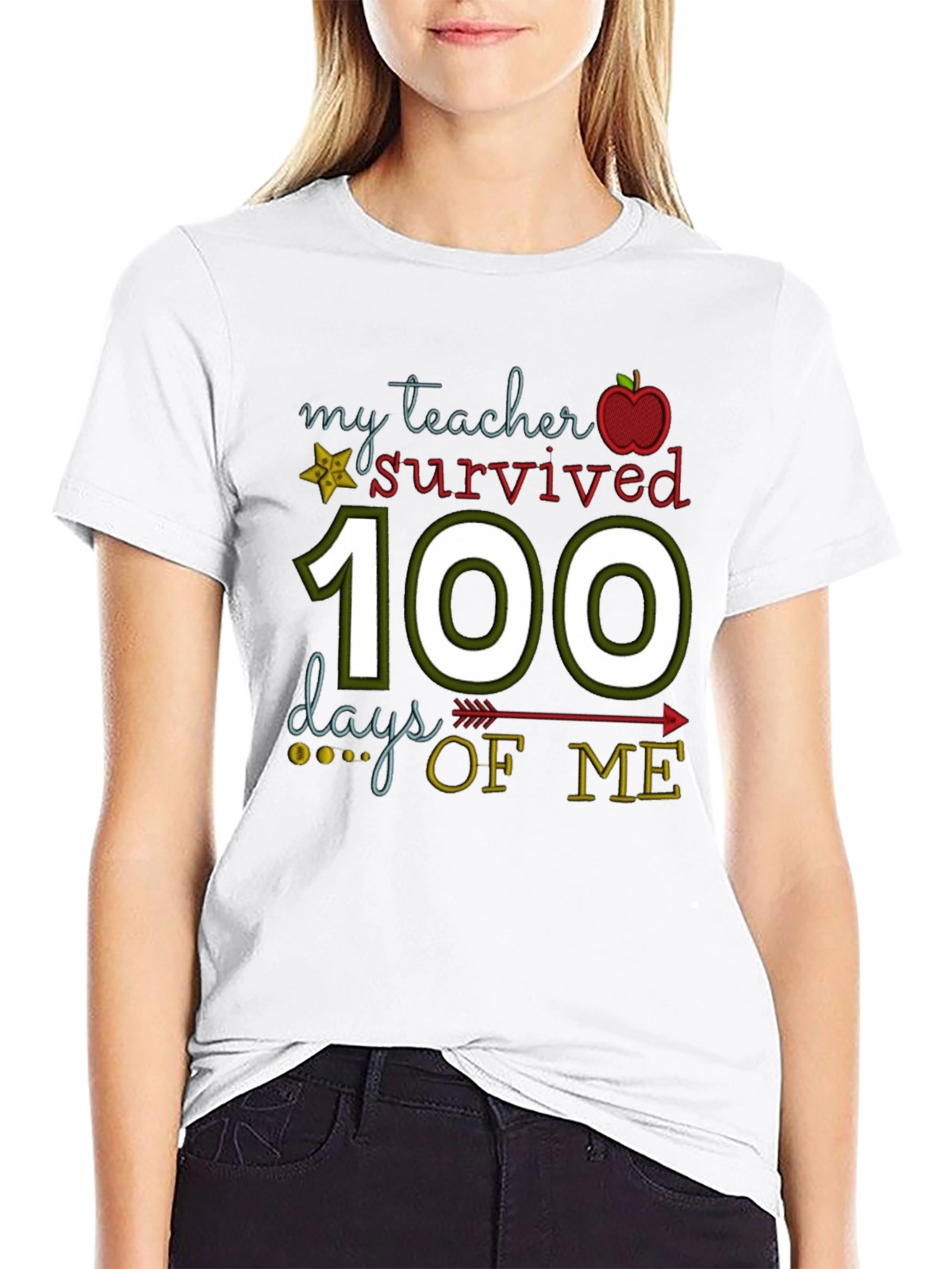 My Teacher Survived 100 Days of Me T-Shirt