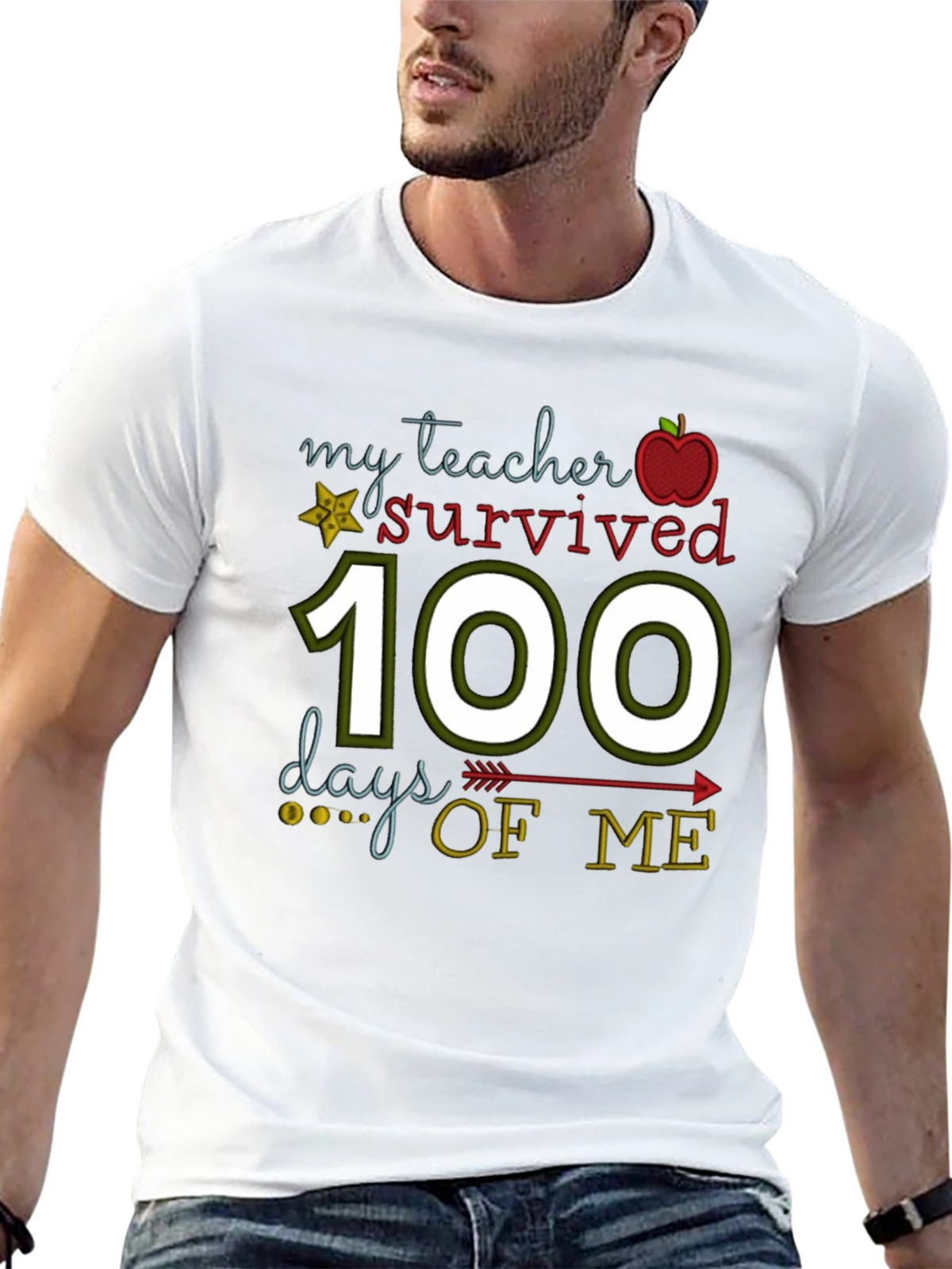 My Teacher Survived 100 Days of Me T-Shirt