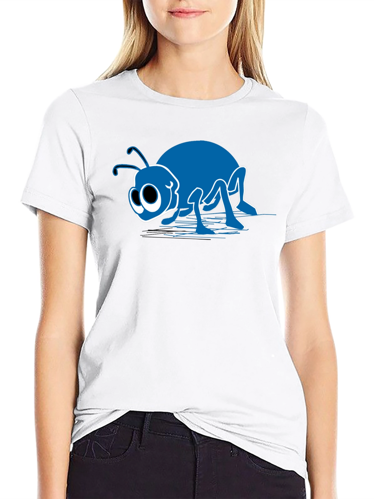 Bug Graphic T-Shirt - Fun Stylish Comfortable