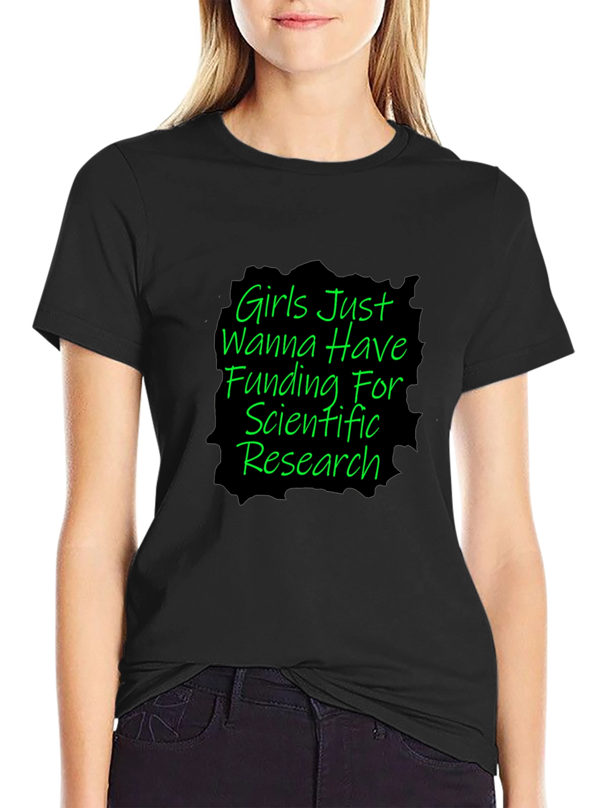 Girls Just Wanna Have Funding T-Shirt