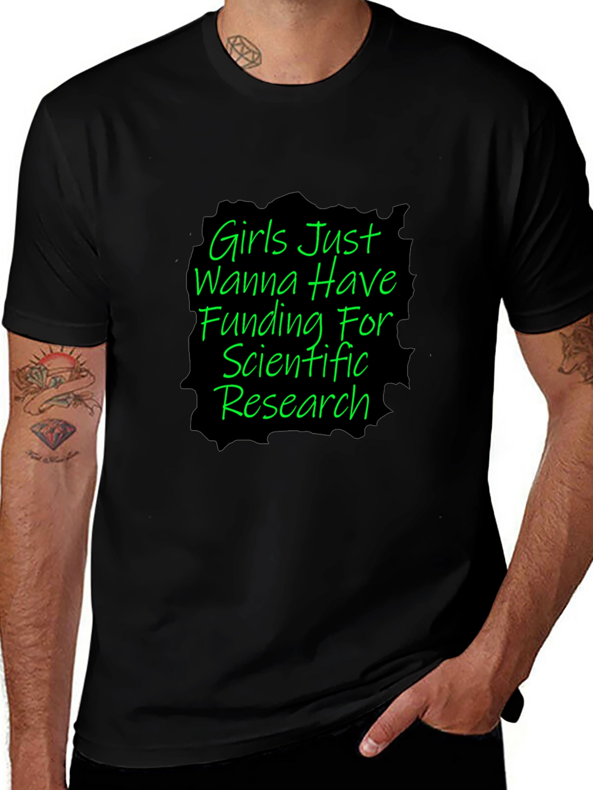 Girls Just Wanna Have Funding T-Shirt