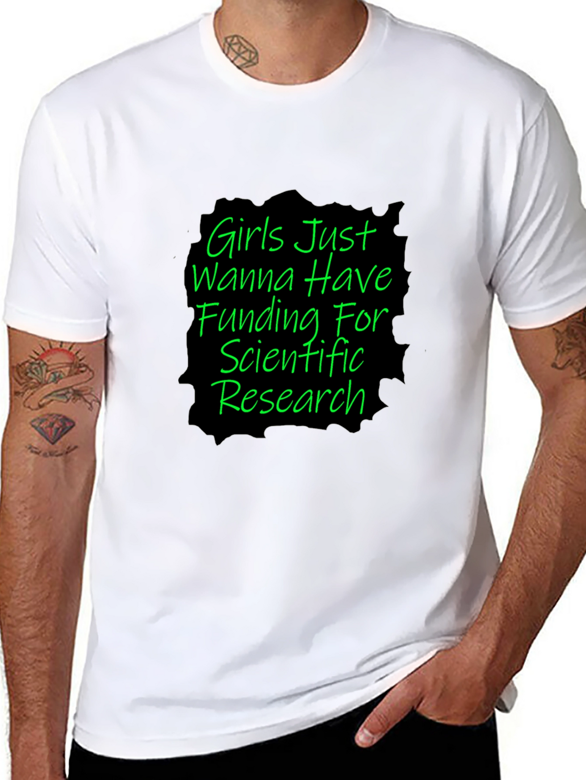 Girls Just Wanna Have Funding T-Shirt
