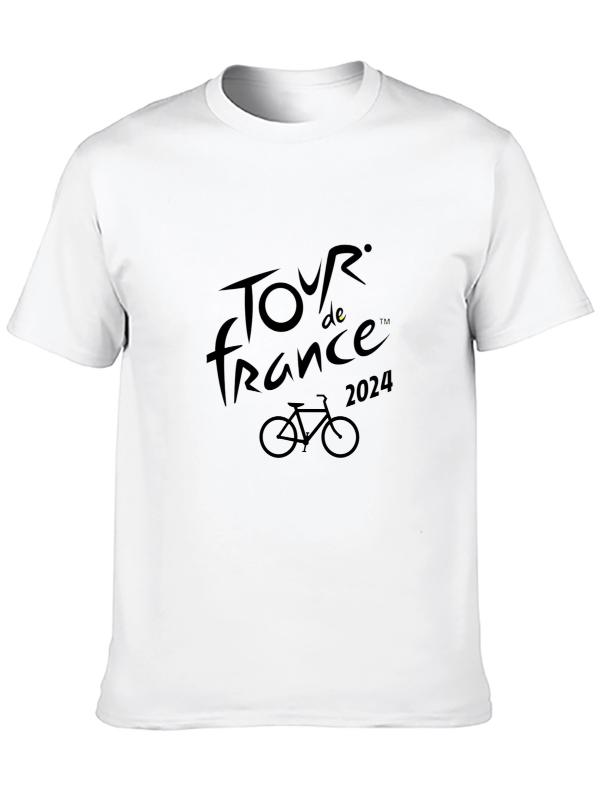 Tour de France 2024 T-Shirt - Cycling Fan Apparel
