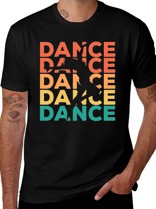 Retro Dance Silhouette T-Shirt