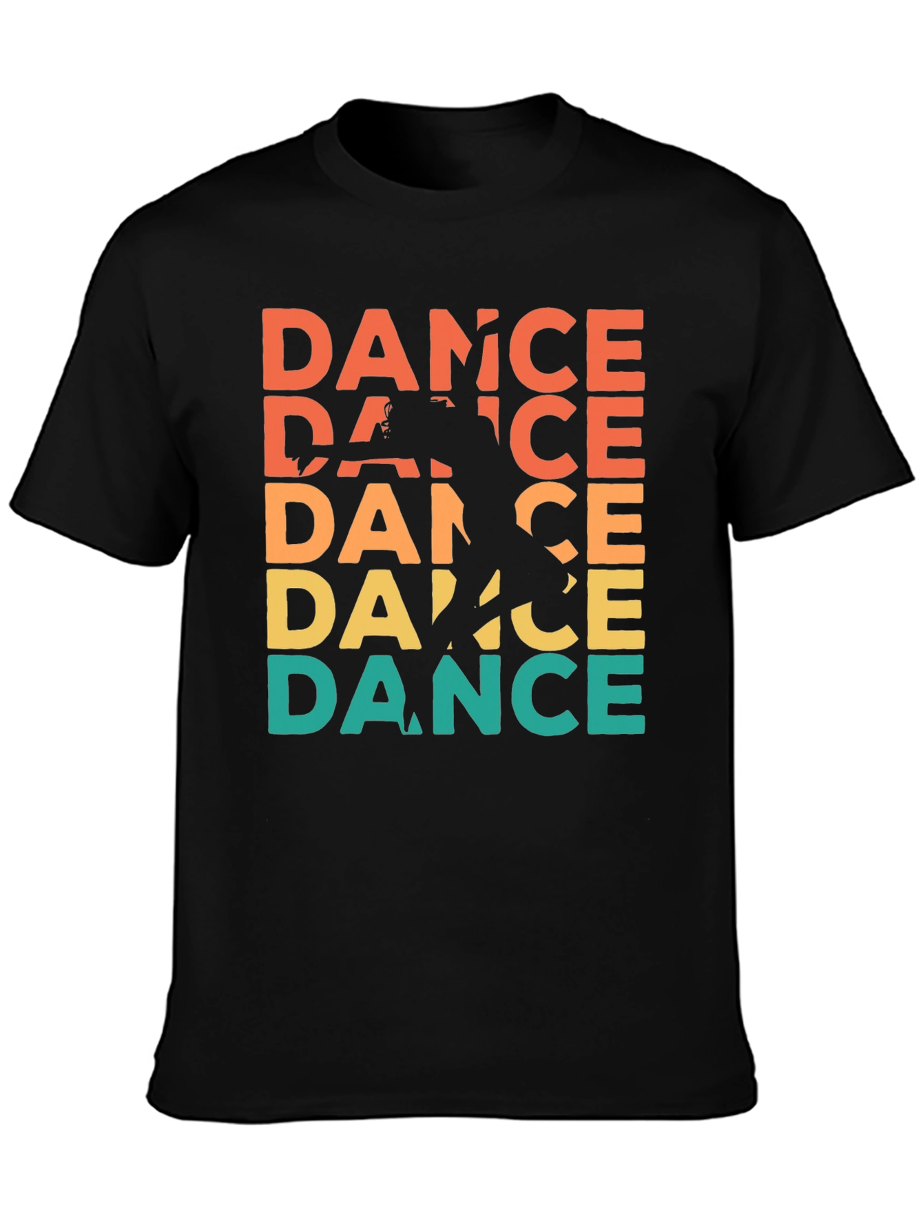 Retro Dance Silhouette T-Shirt
