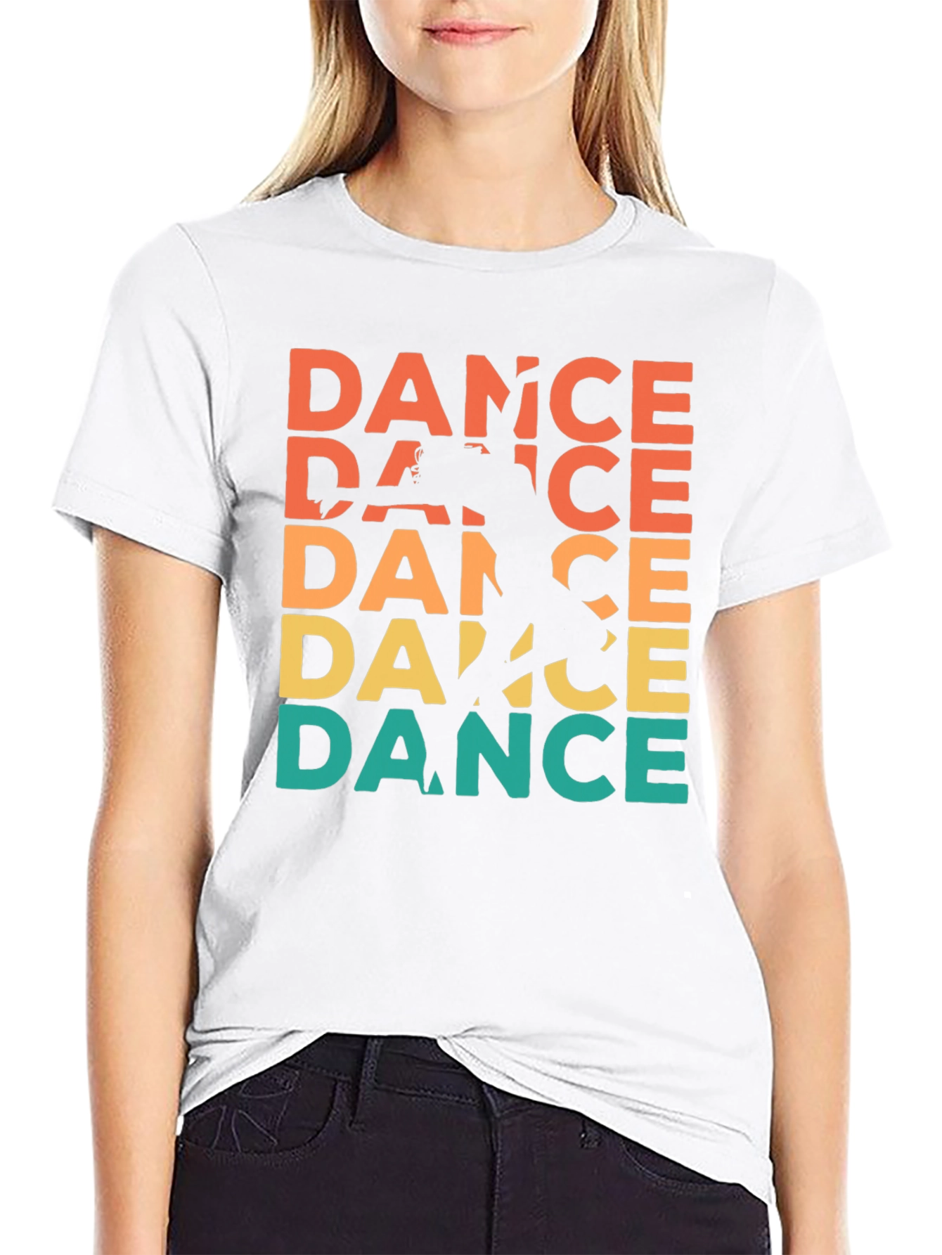 Retro Dance Silhouette T-Shirt