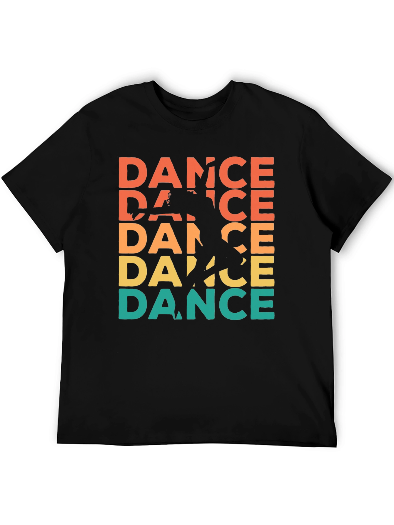 Retro Dance Silhouette T-Shirt