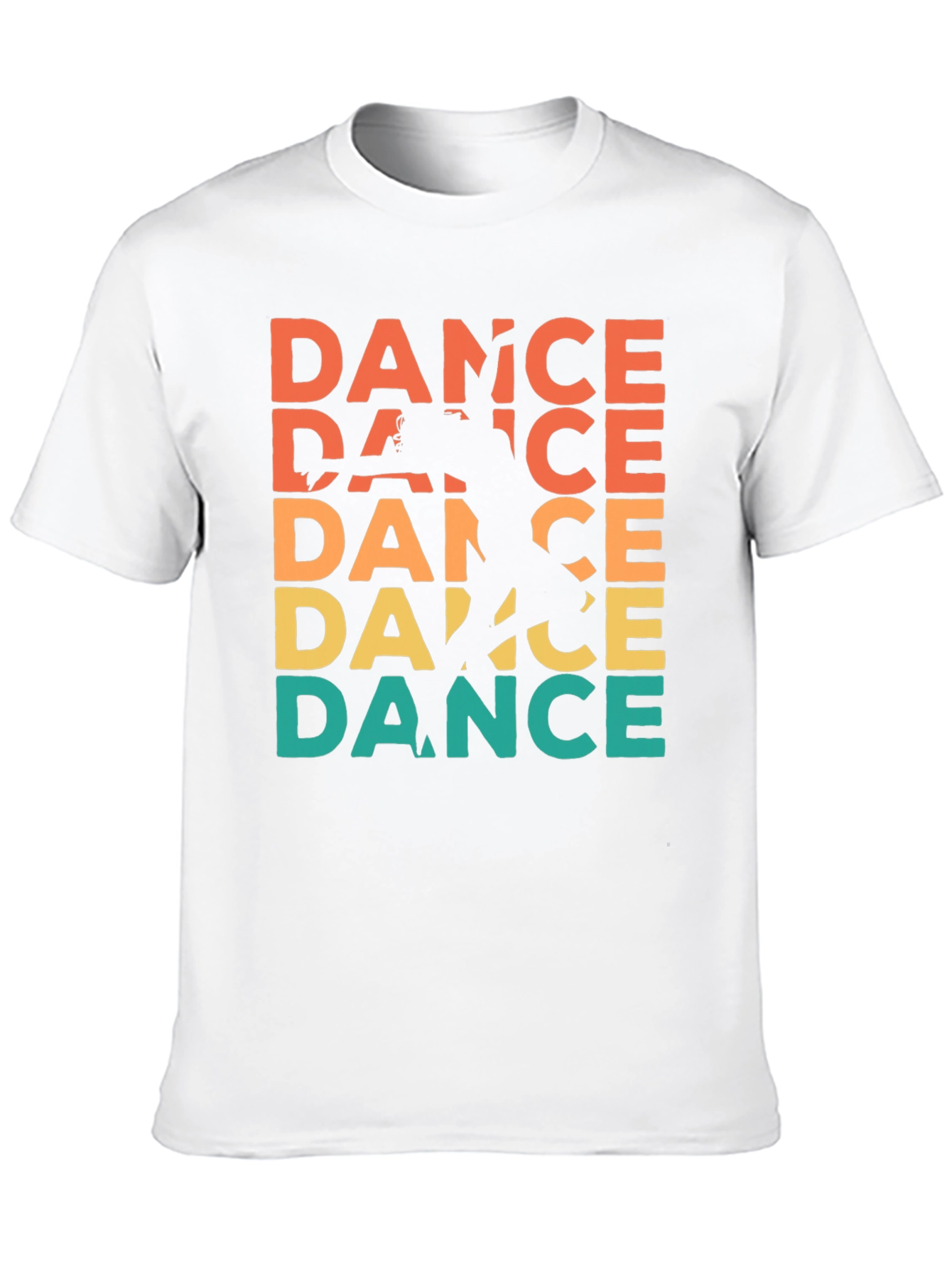 Retro Dance Silhouette T-Shirt