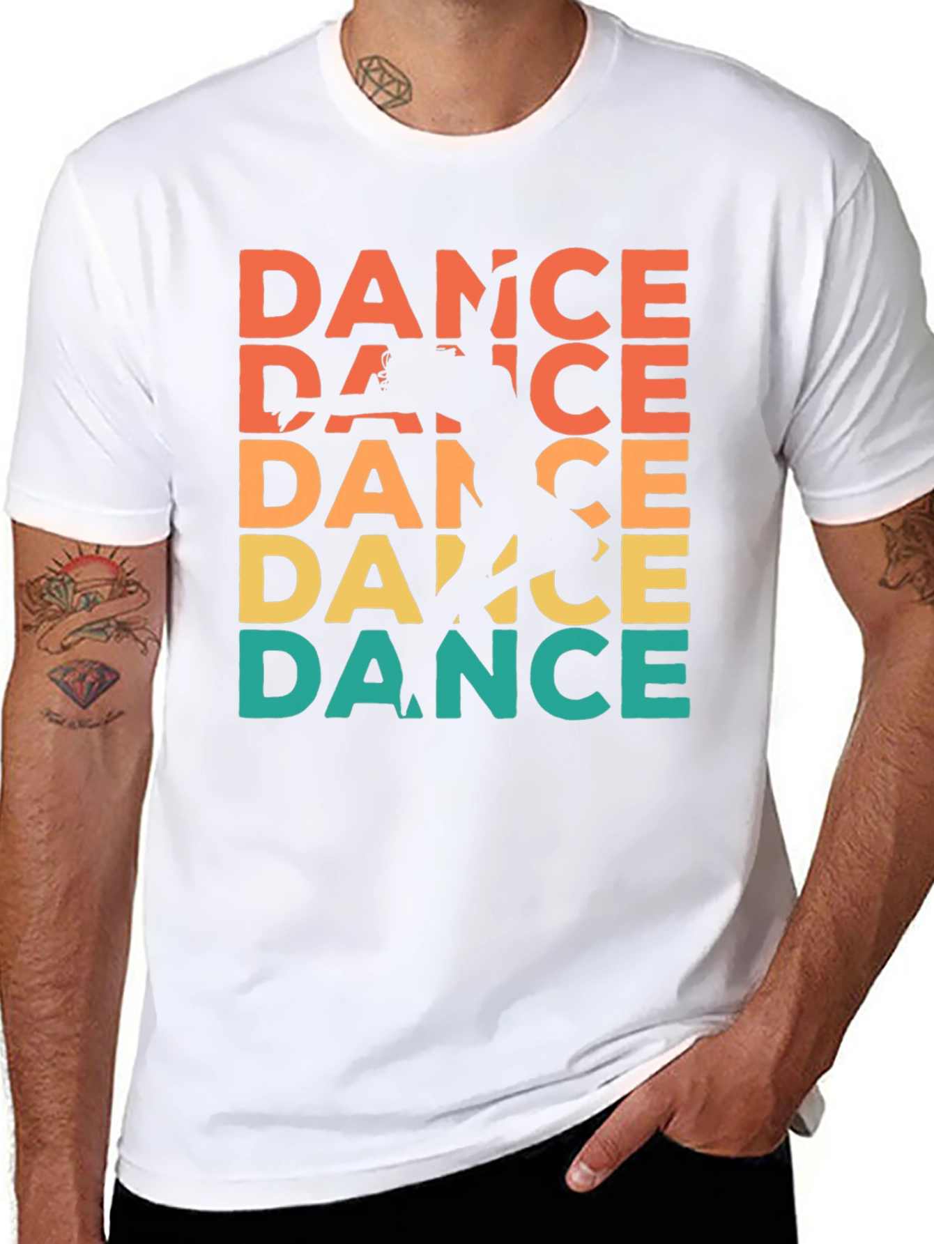 Retro Dance Silhouette T-Shirt