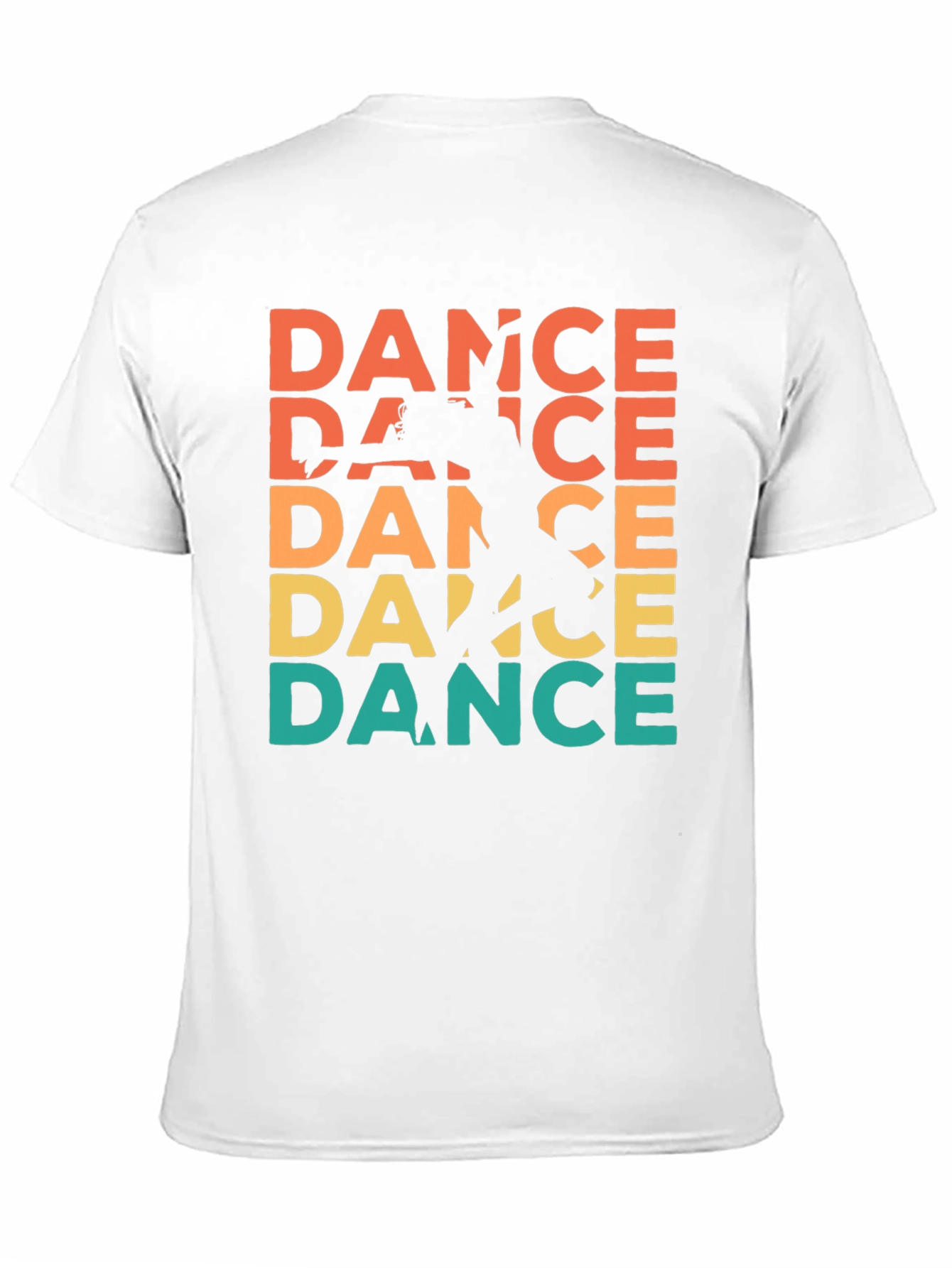 Retro Dance Silhouette T-Shirt
