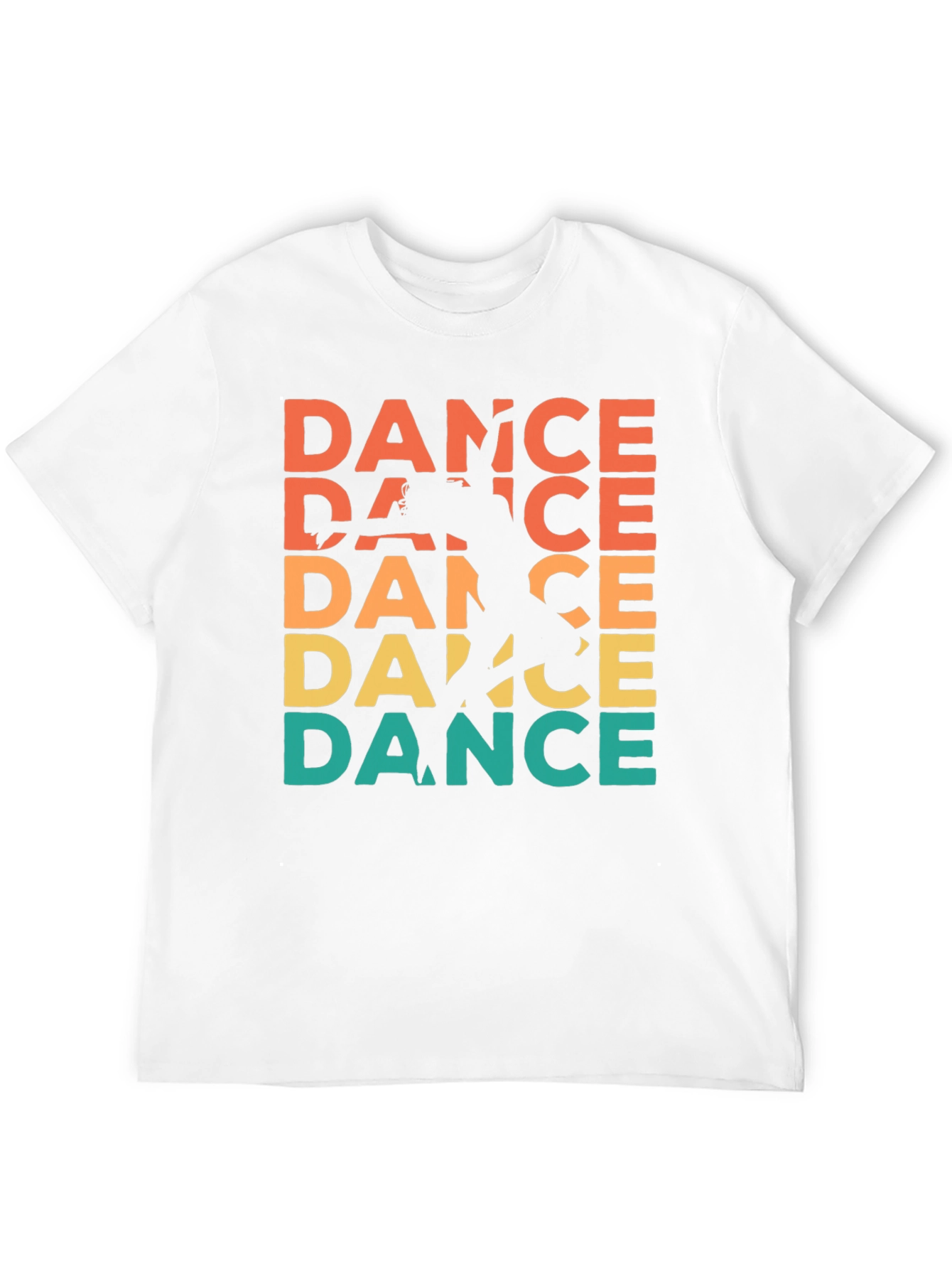 Retro Dance Silhouette T-Shirt