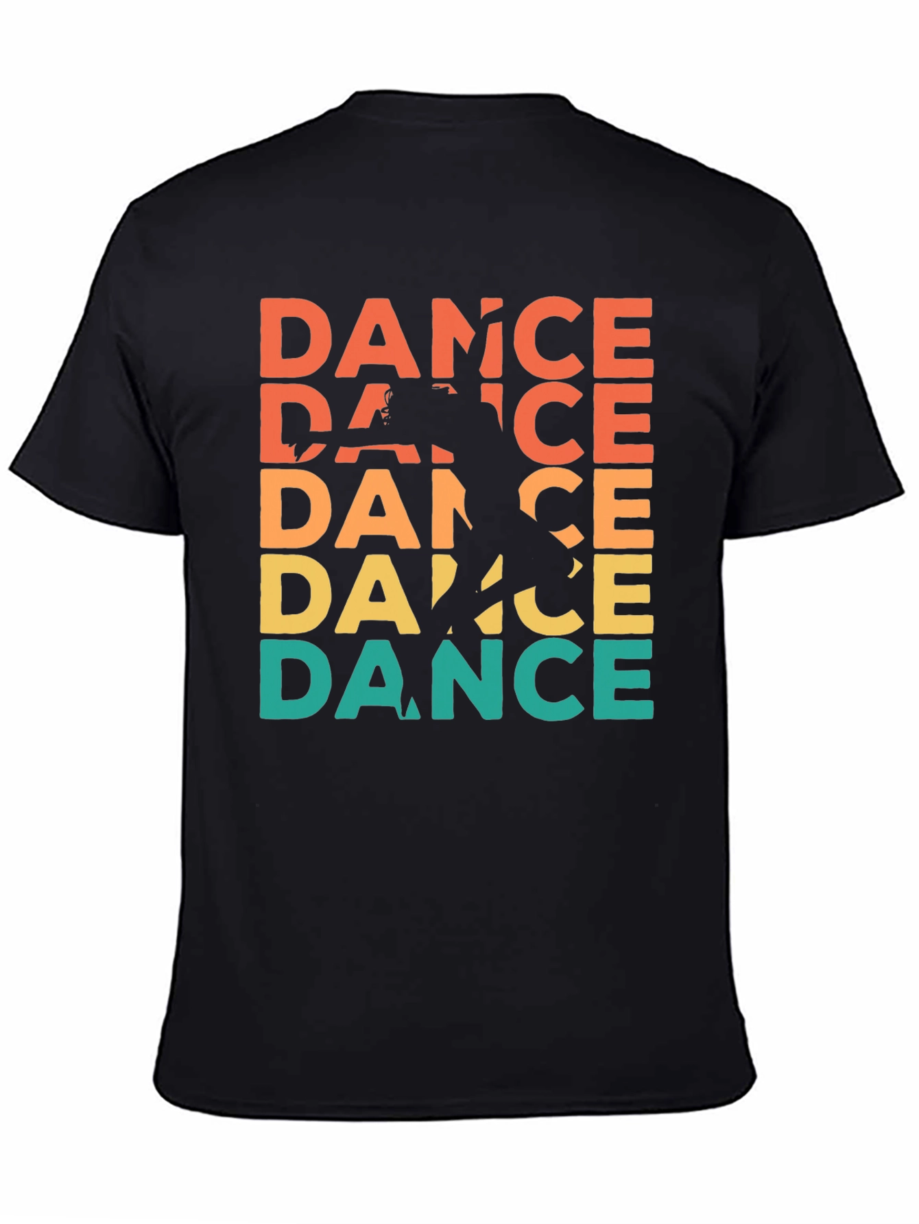 Retro Dance Silhouette T-Shirt