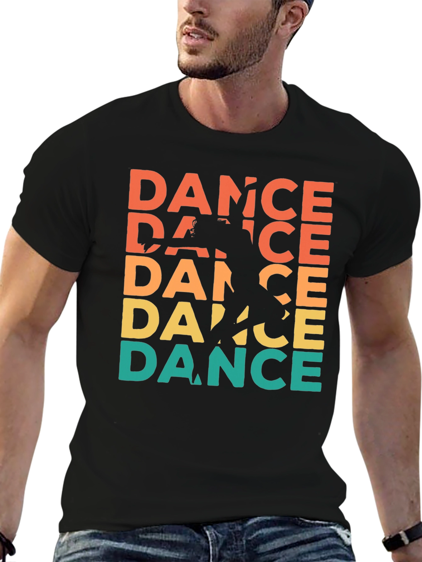 Retro Dance Silhouette T-Shirt