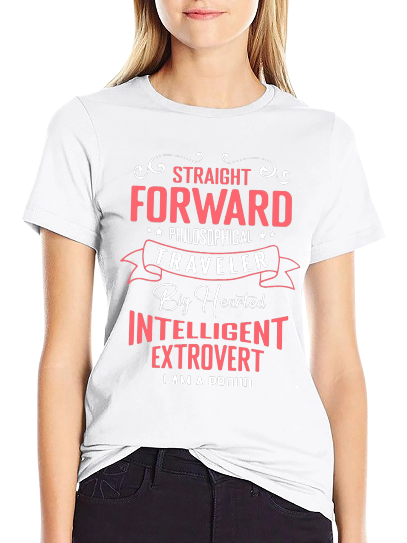 Straight Forward Proud T-Shirt