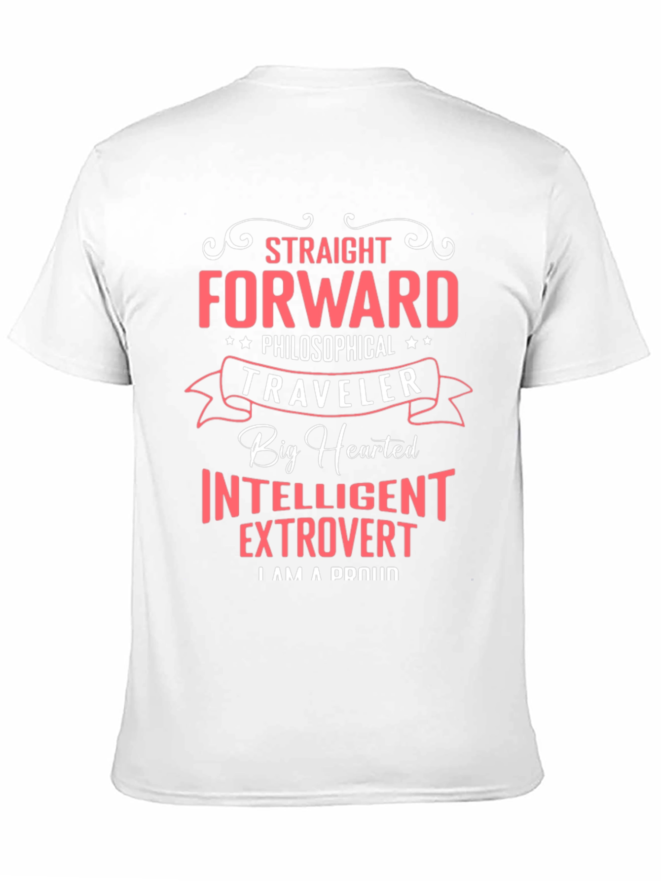 Straight Forward Proud T-Shirt