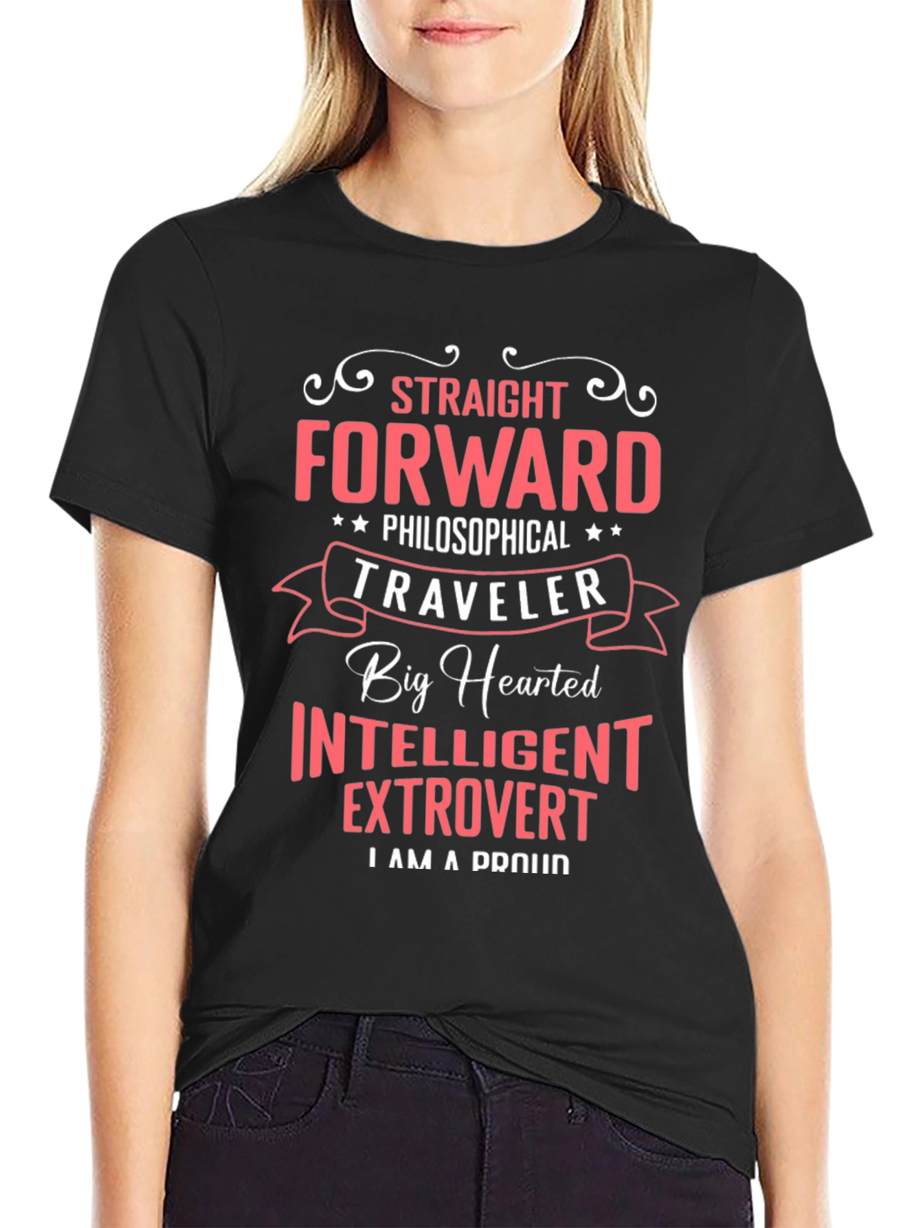 Straight Forward Proud T-Shirt