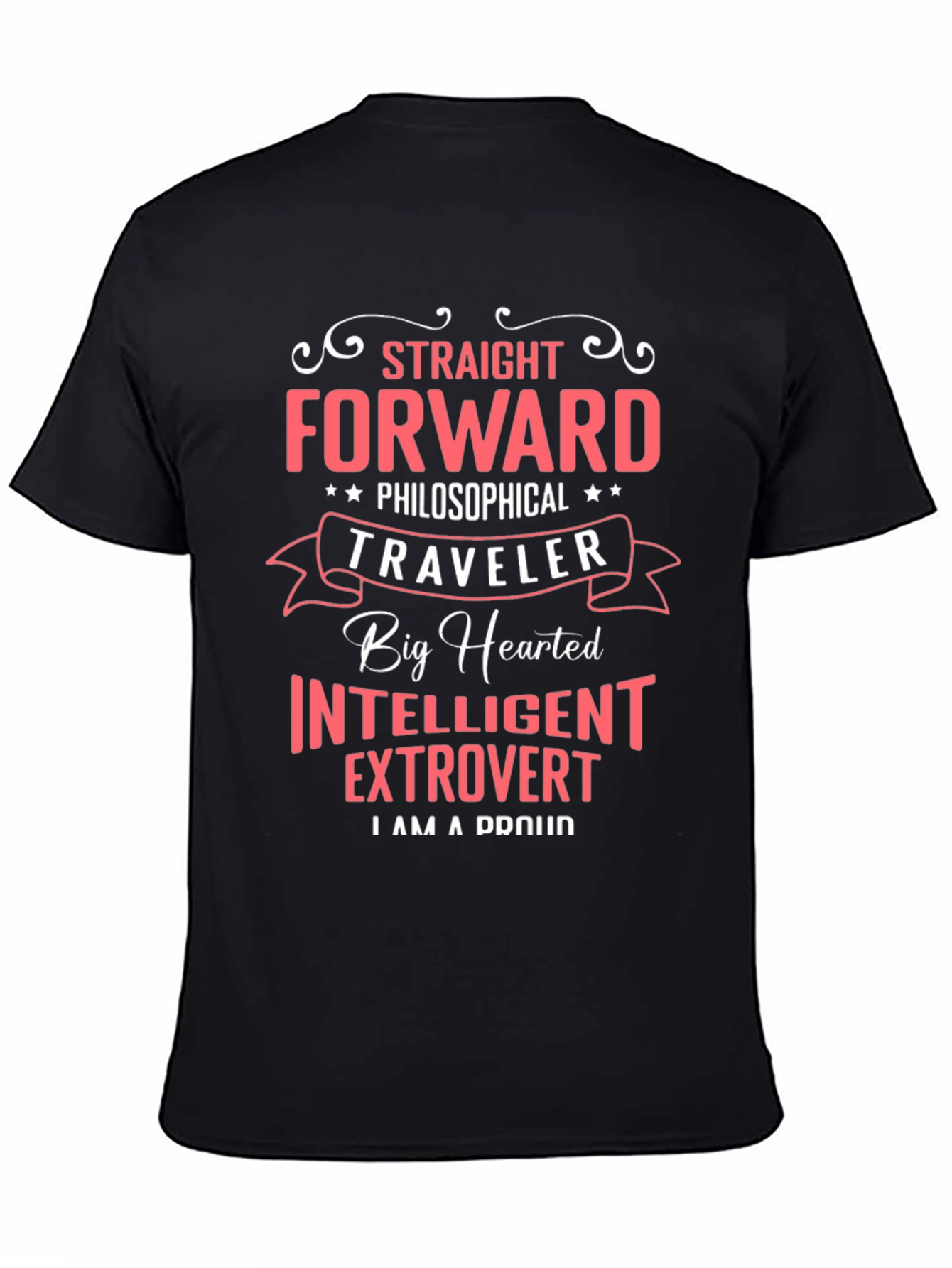 Straight Forward Proud T-Shirt