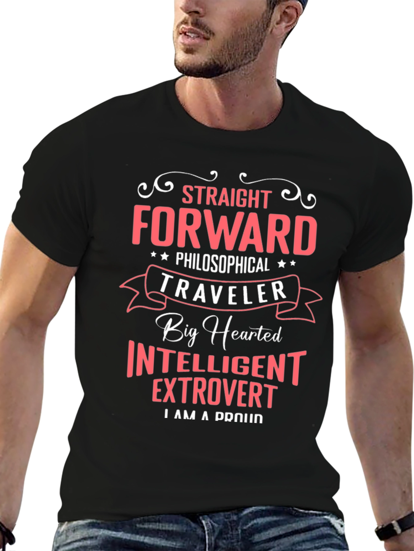 Straight Forward Proud T-Shirt