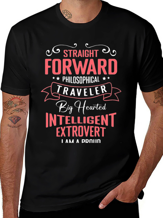 Straight Forward Proud T-Shirt