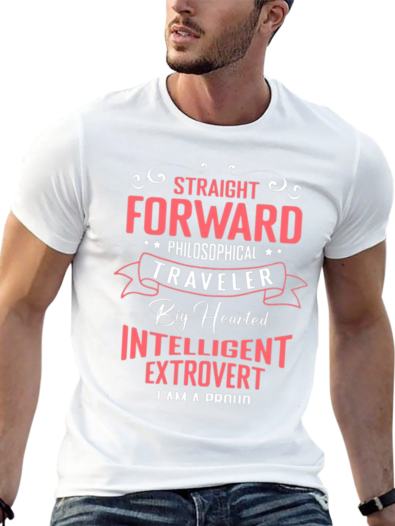 Straight Forward Proud T-Shirt