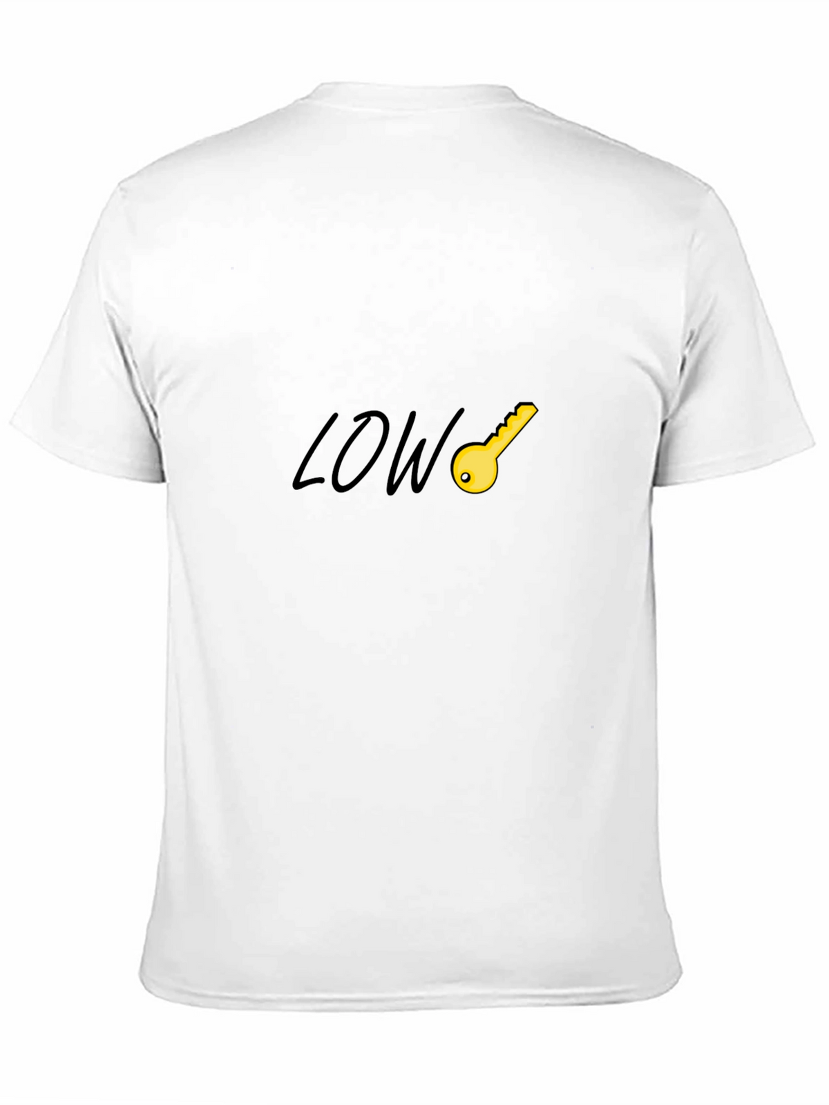 Low Key T-Shirt - Casual Graphic Tee