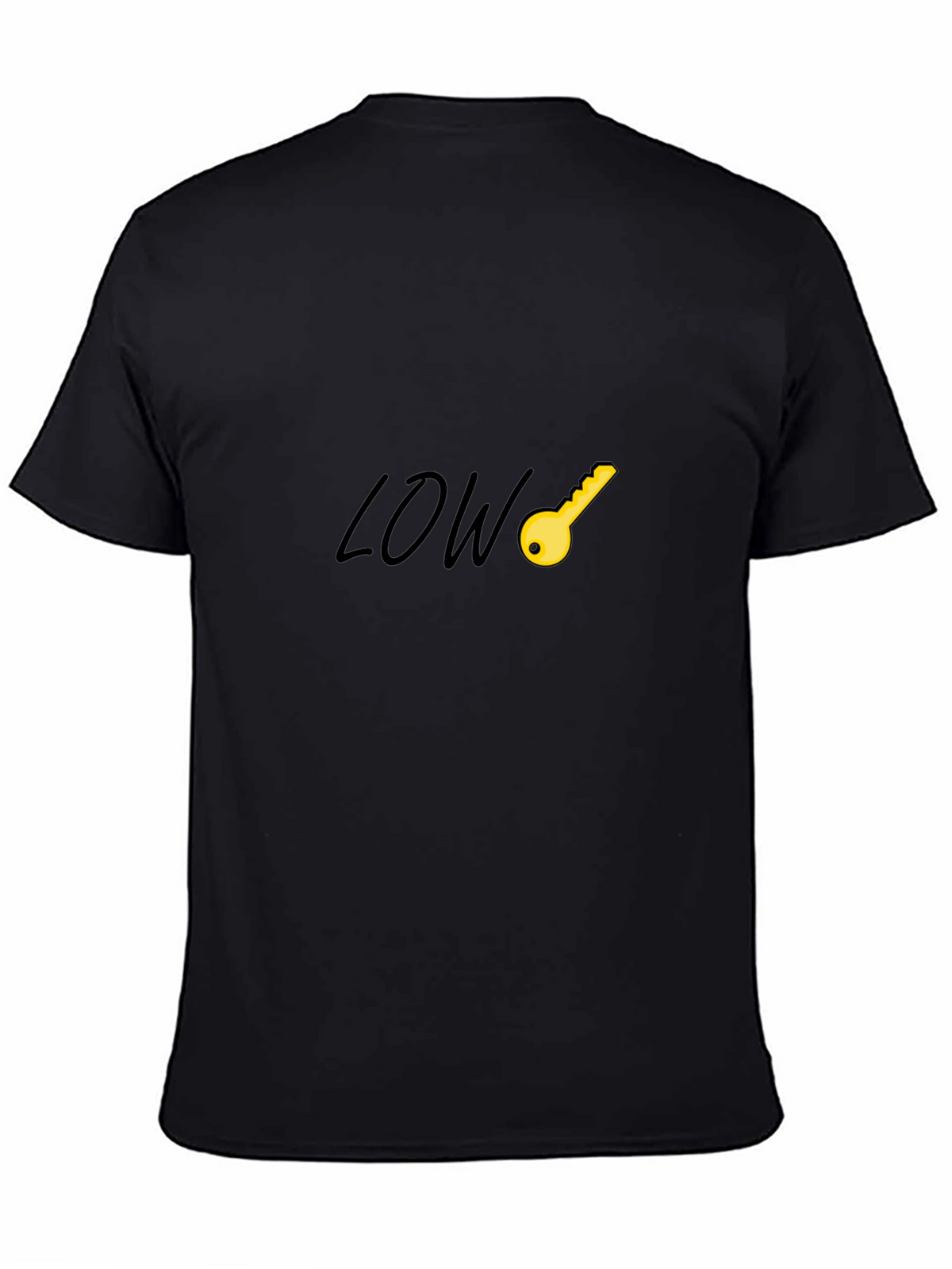 Low Key T-Shirt - Casual Graphic Tee