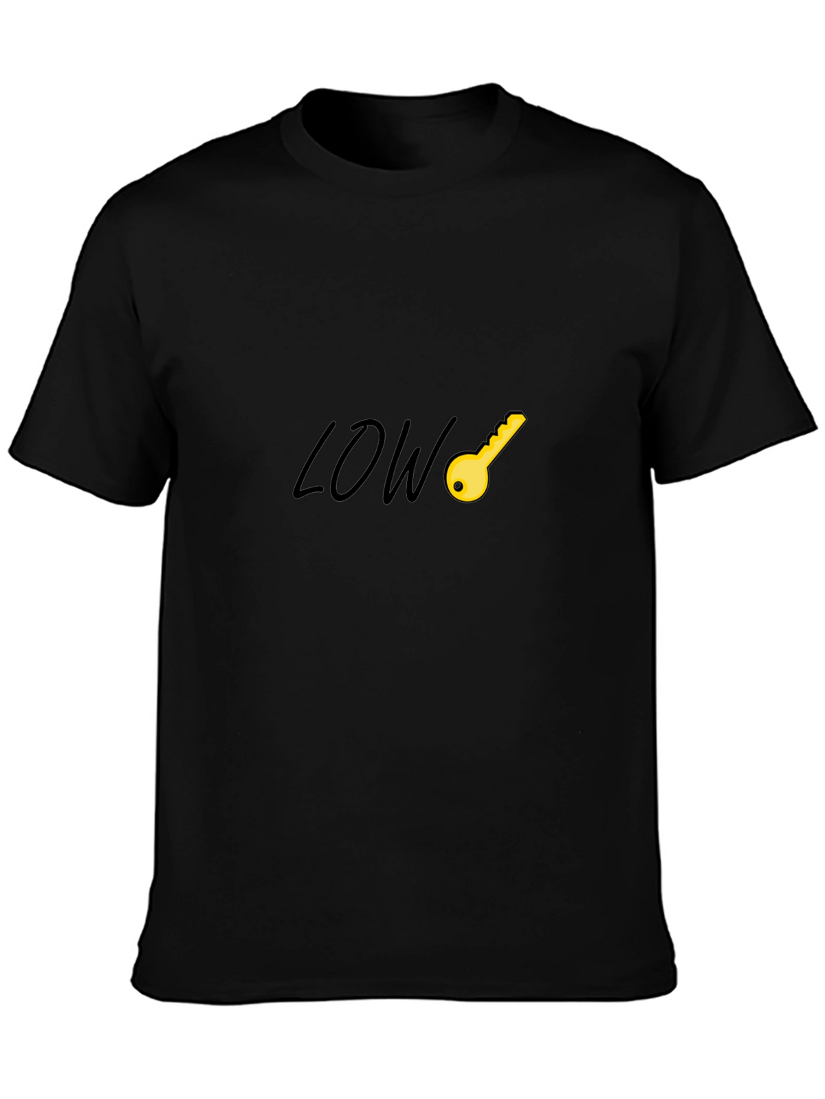 Low Key T-Shirt - Casual Graphic Tee
