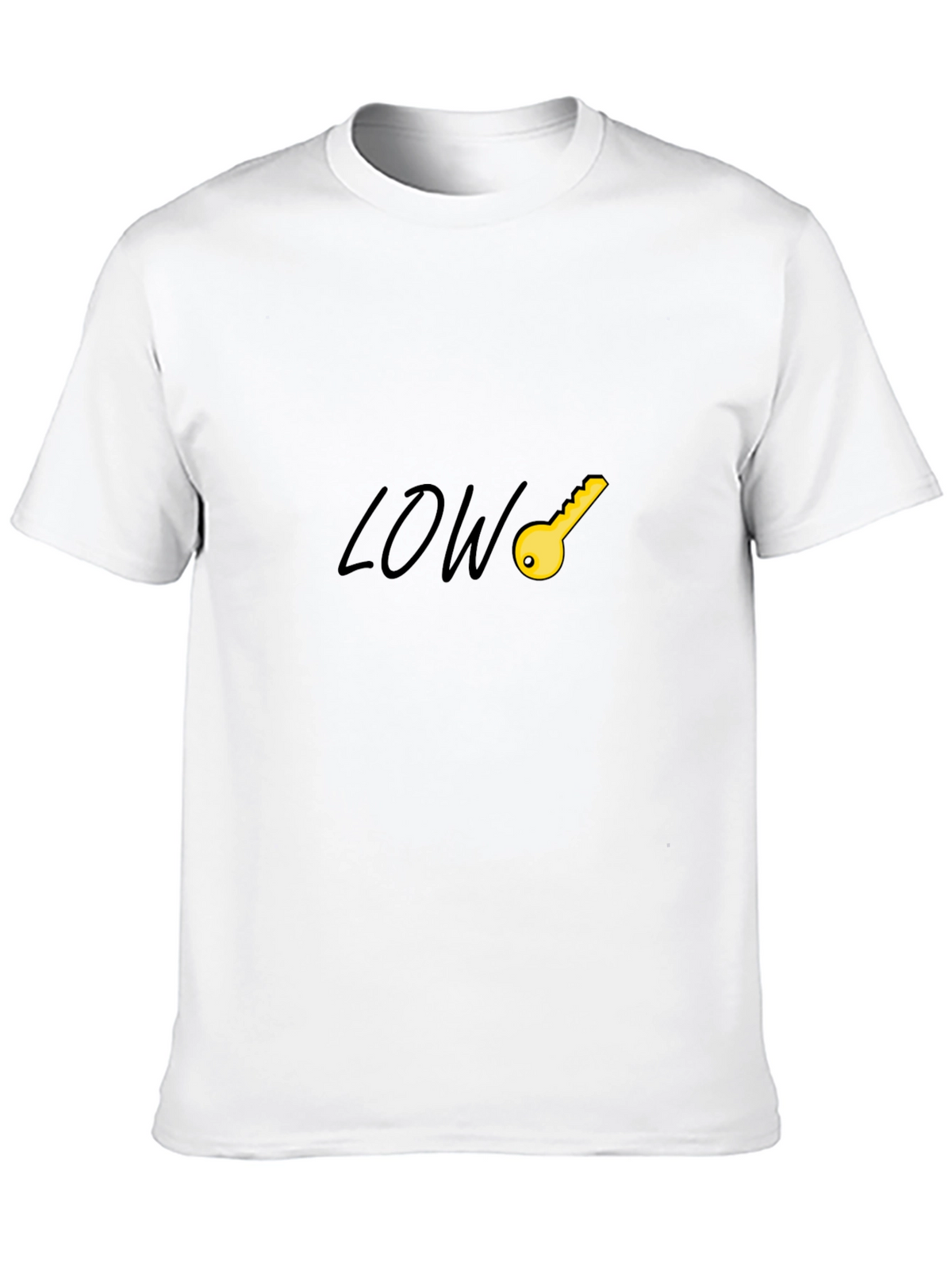 Low Key T-Shirt - Casual Graphic Tee