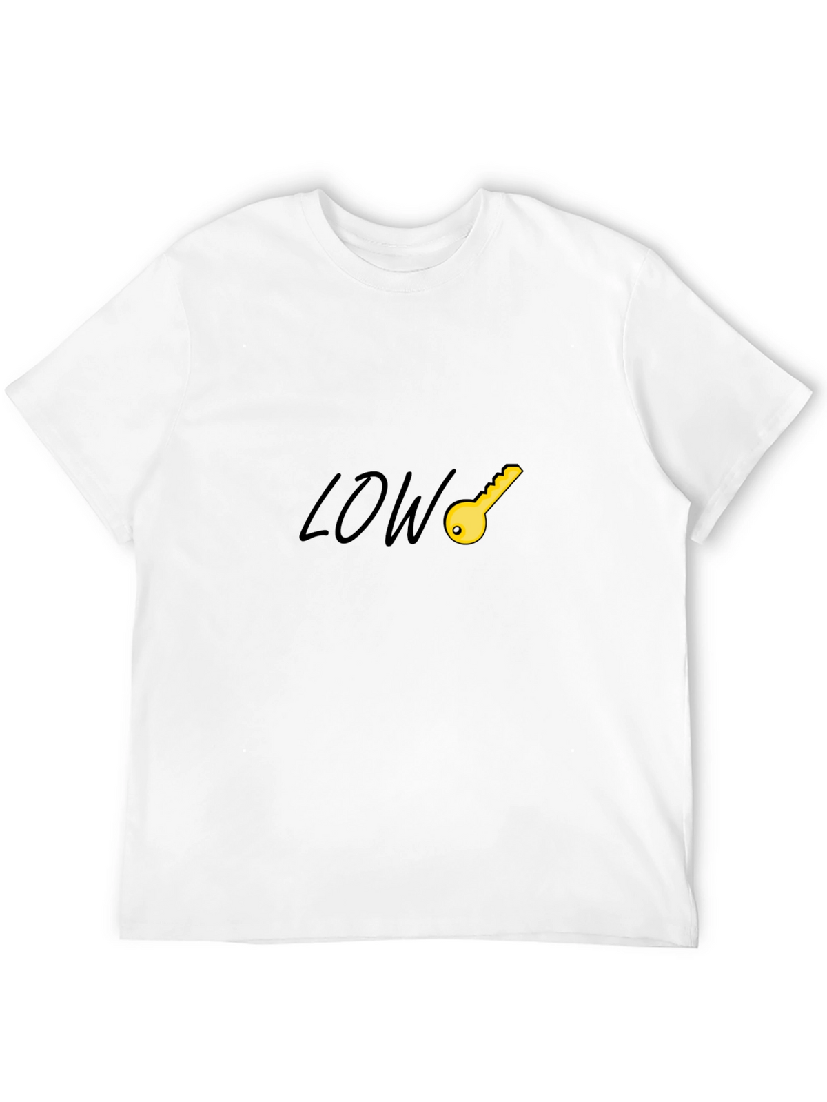 Low Key T-Shirt - Casual Graphic Tee