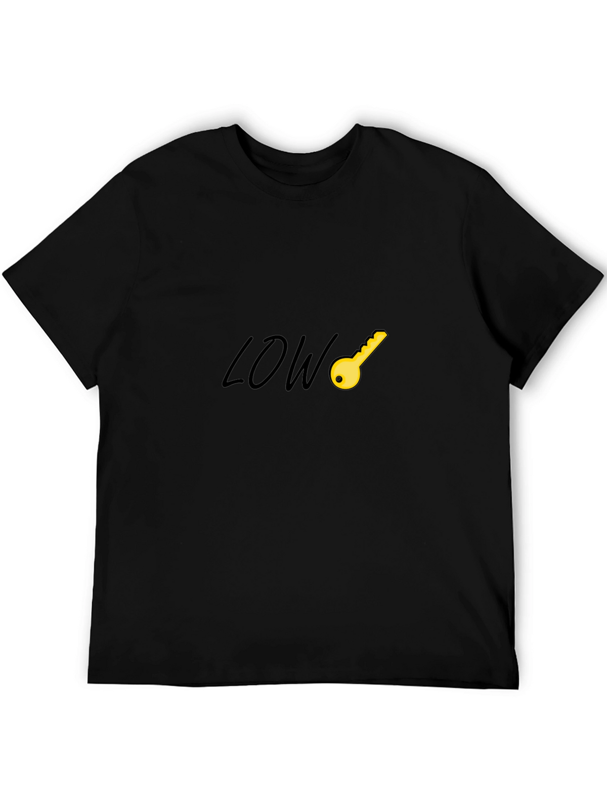 Low Key T-Shirt - Casual Graphic Tee