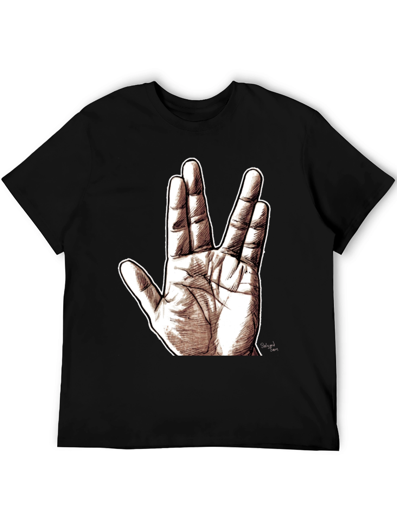 Live Long and Prosper Graphic T-Shirt