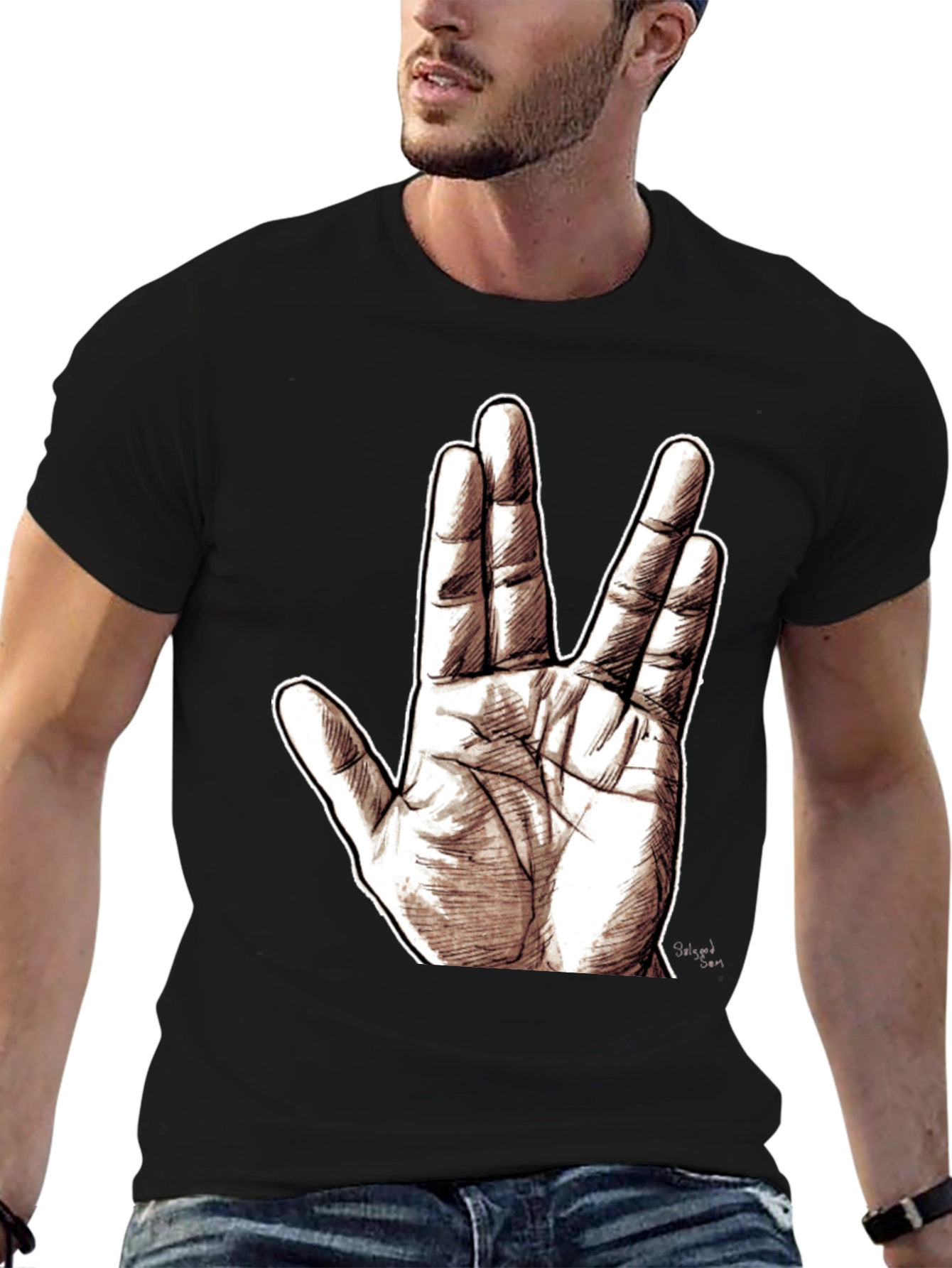 Live Long and Prosper Graphic T-Shirt