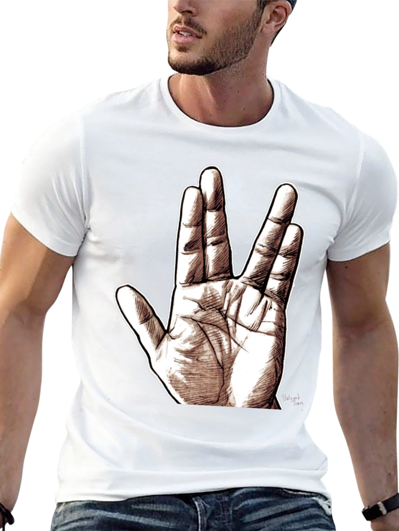 Live Long and Prosper Graphic T-Shirt