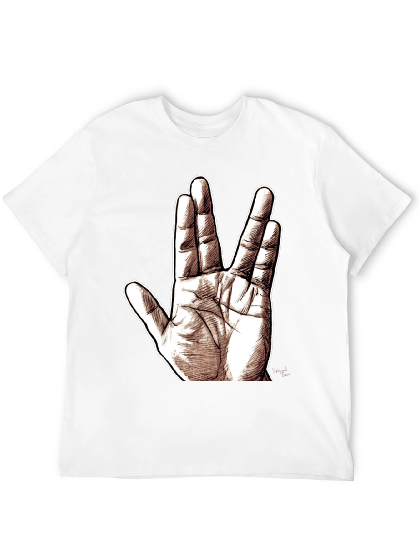 Live Long and Prosper Graphic T-Shirt