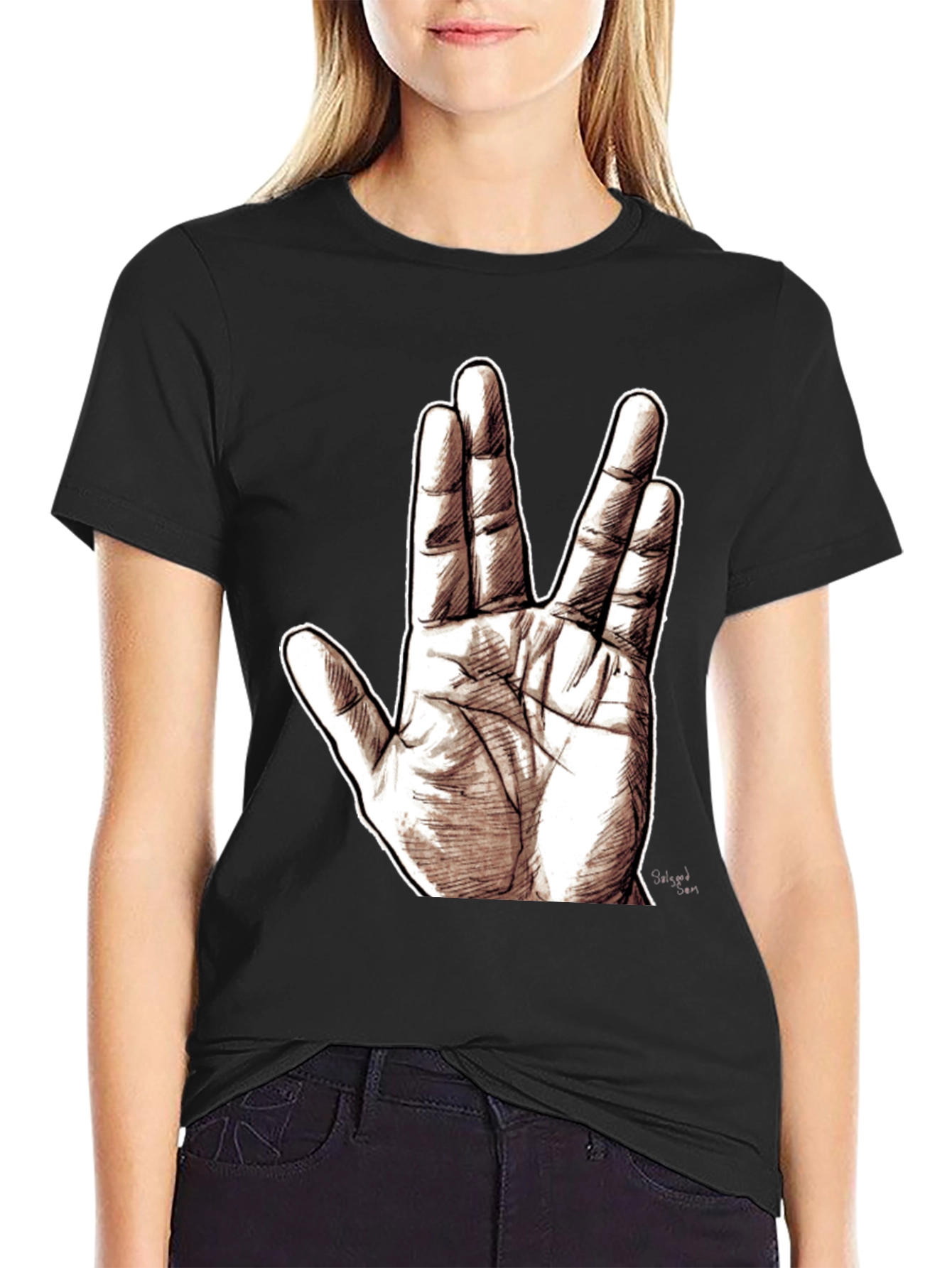 Live Long and Prosper Graphic T-Shirt