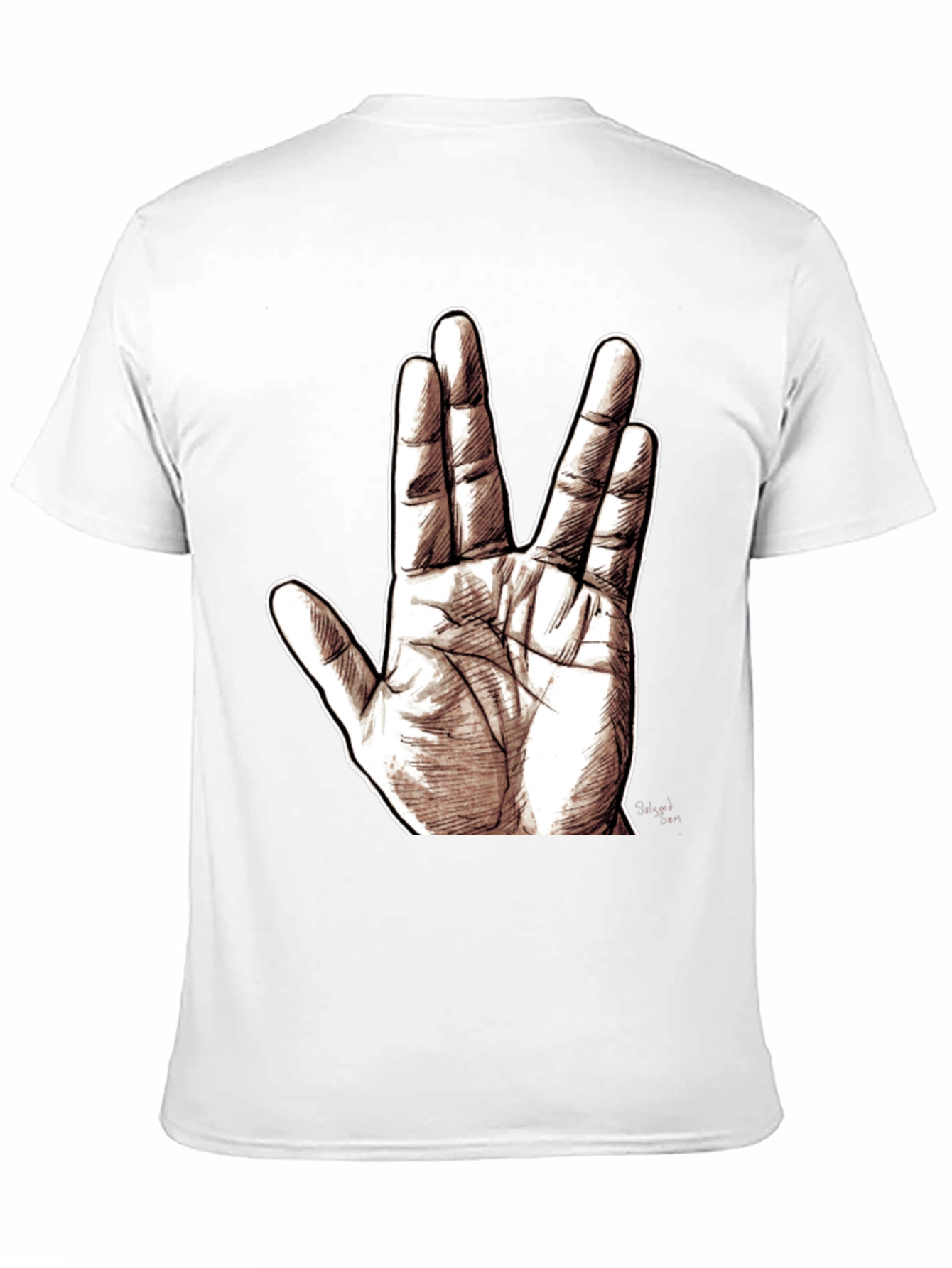 Live Long and Prosper Graphic T-Shirt