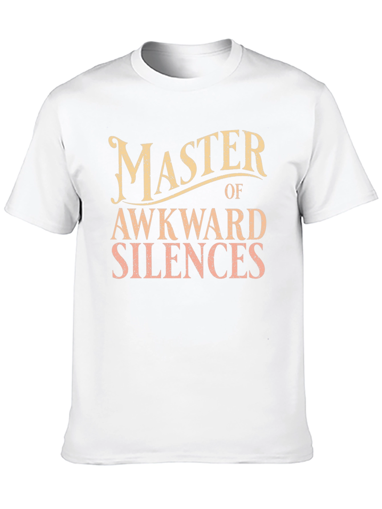Master of Awkward Silences Graphic Tee