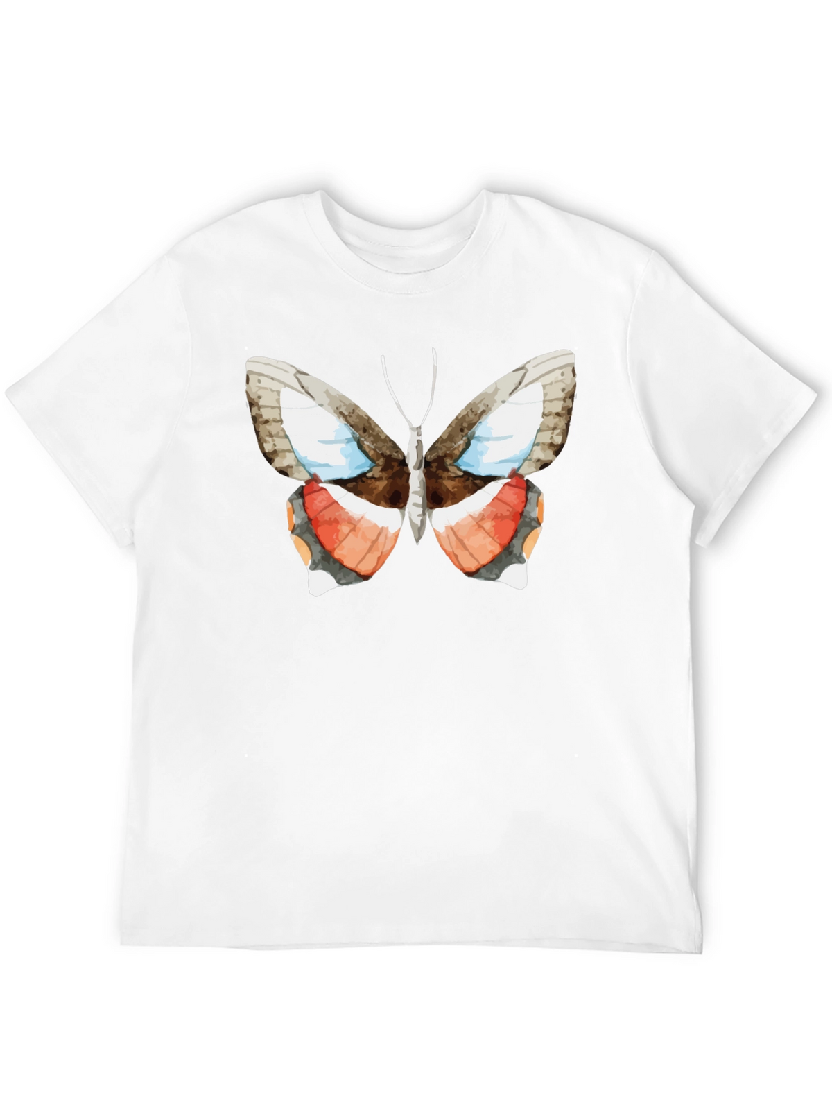 Butterfly Graphic Tee - Nature Inspired Fashion