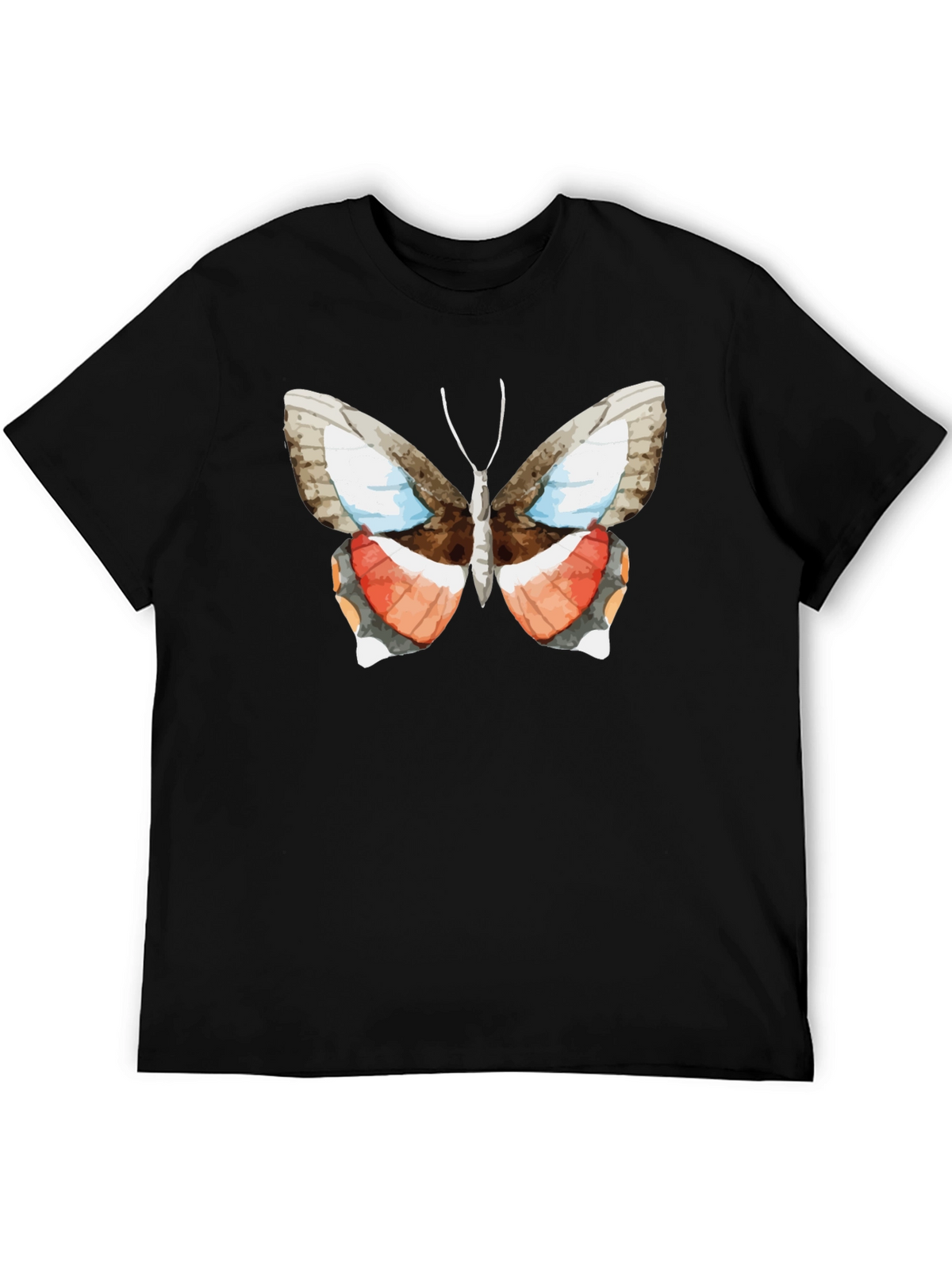 Butterfly Graphic Tee - Nature Inspired Fashion